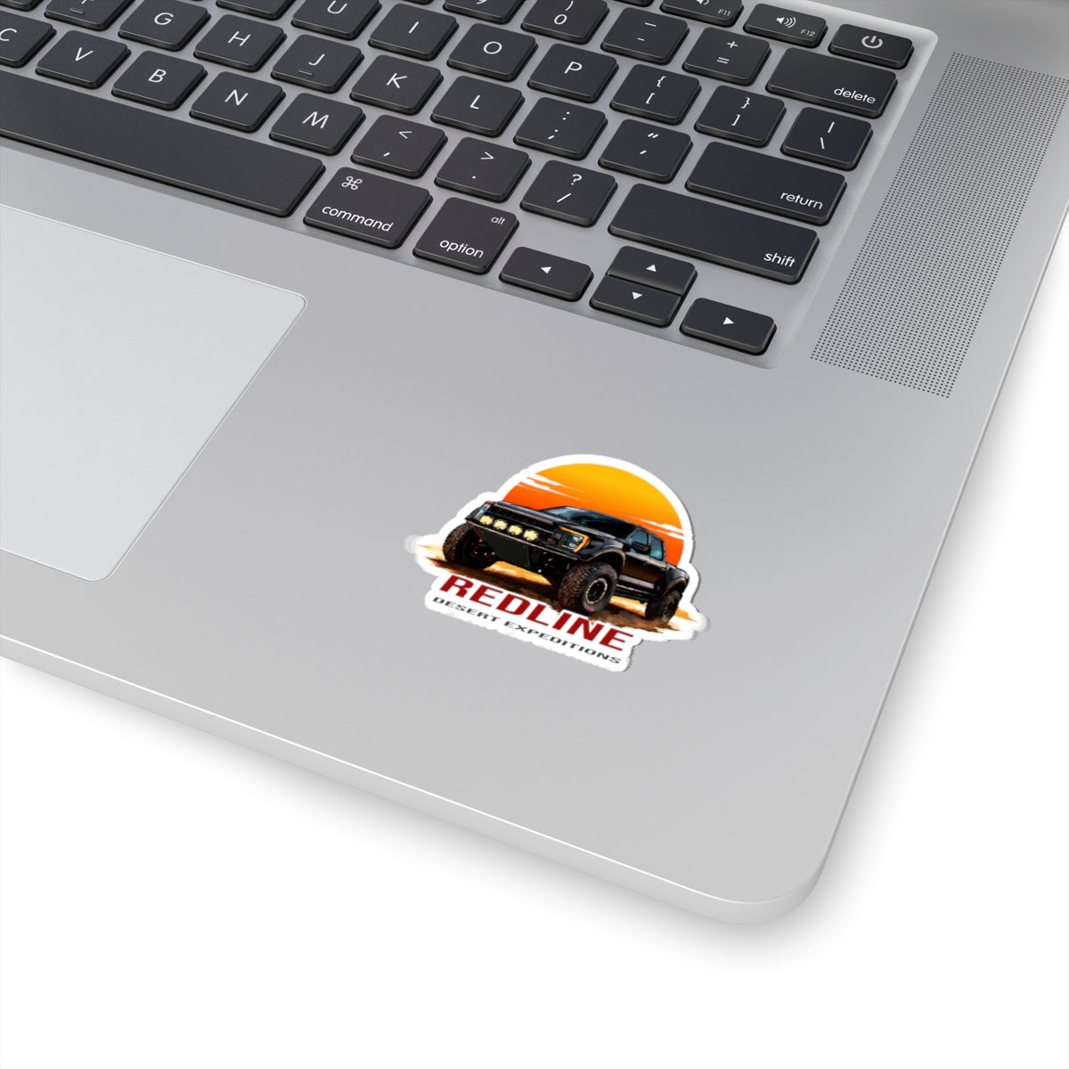 Redline Desert Expeditions Logo Sticker