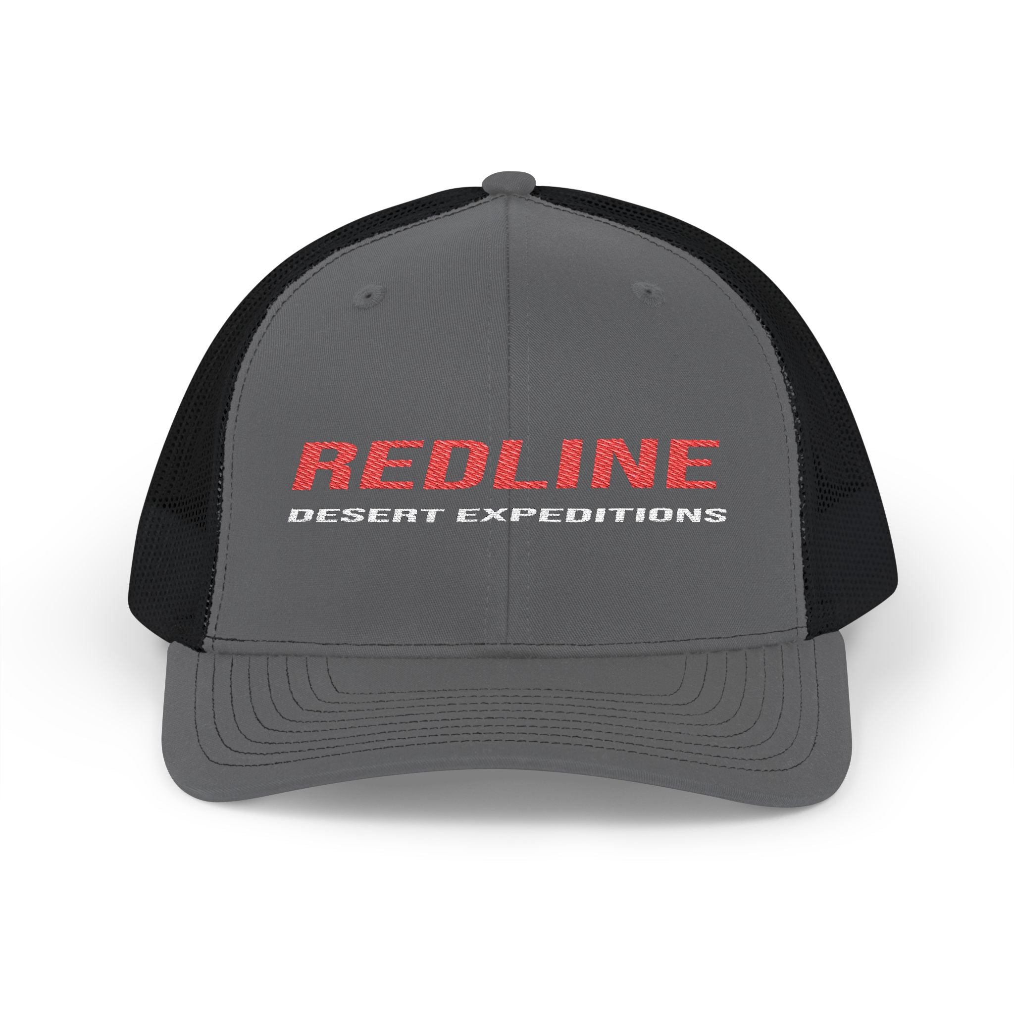 Redline Desert Expeditions Embroidered Trucker Cap