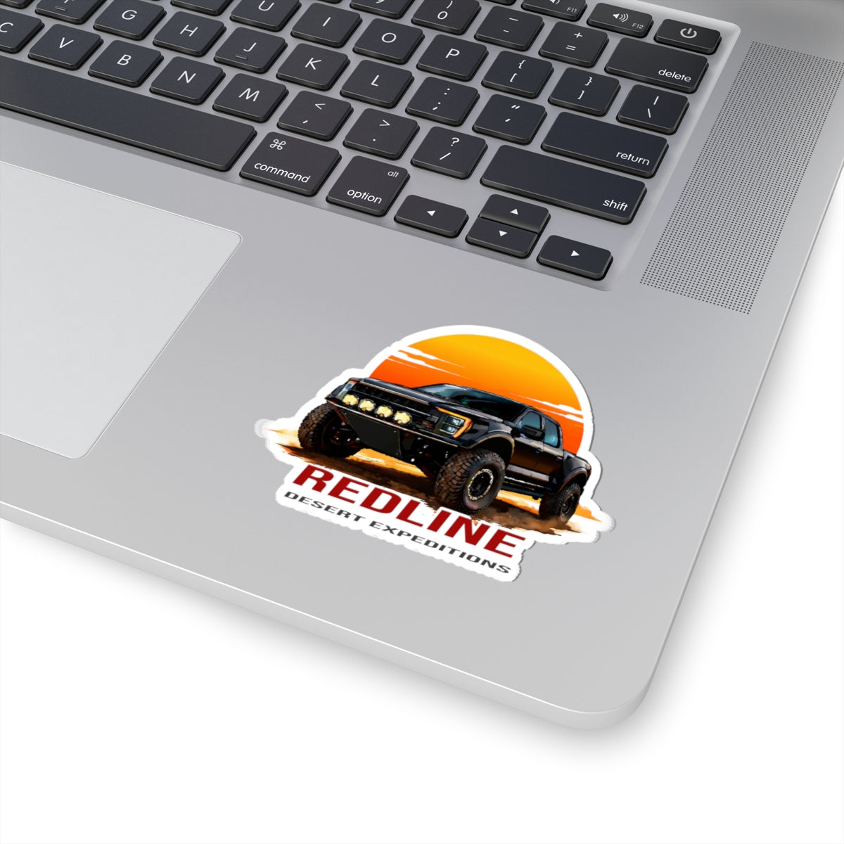 Redline Desert Expeditions Logo Sticker
