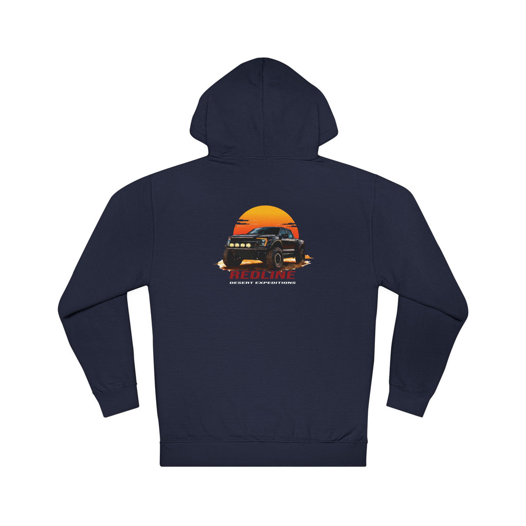 Redline Desert Expeditions Logo Hoodie