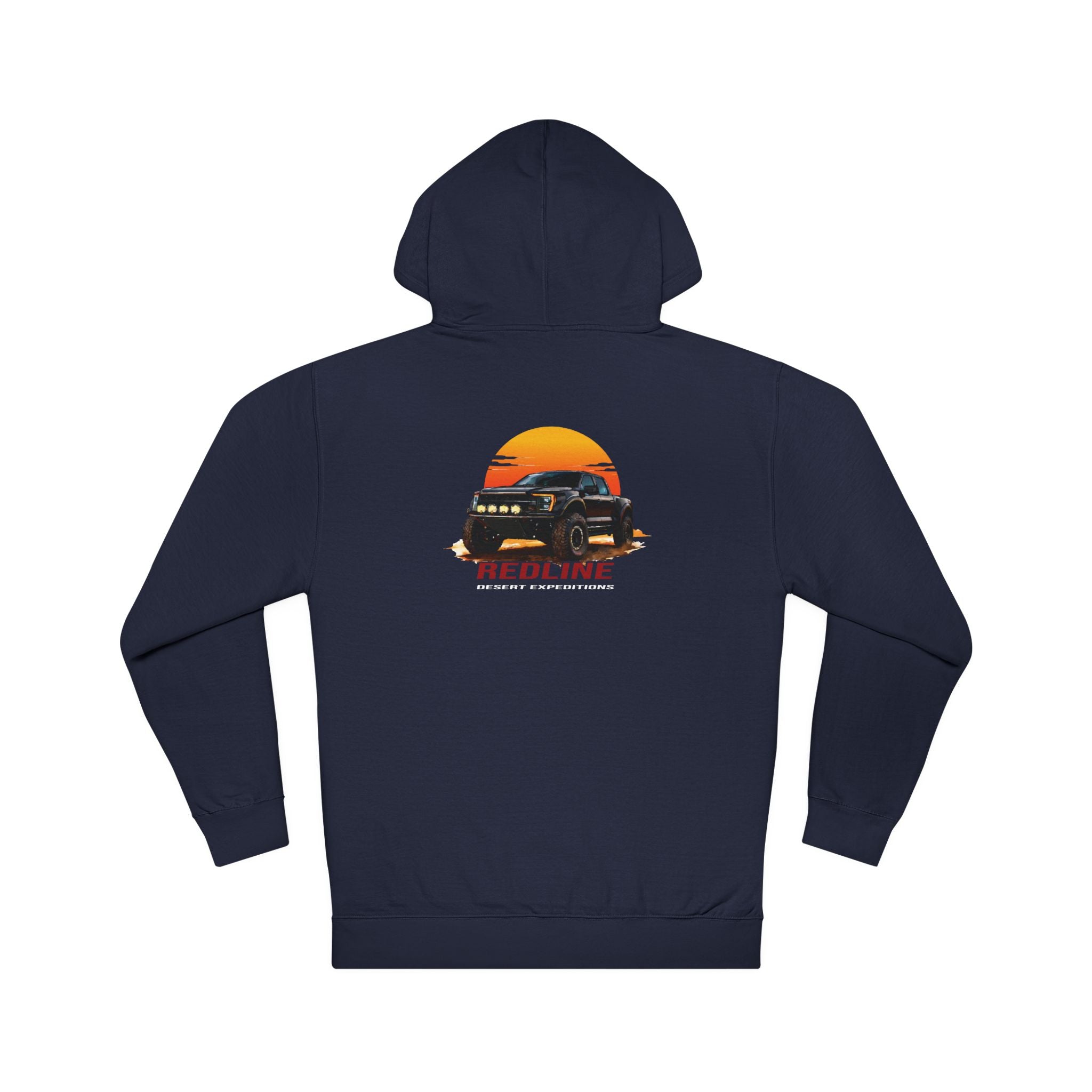 Redline Desert Expeditions Logo Hoodie