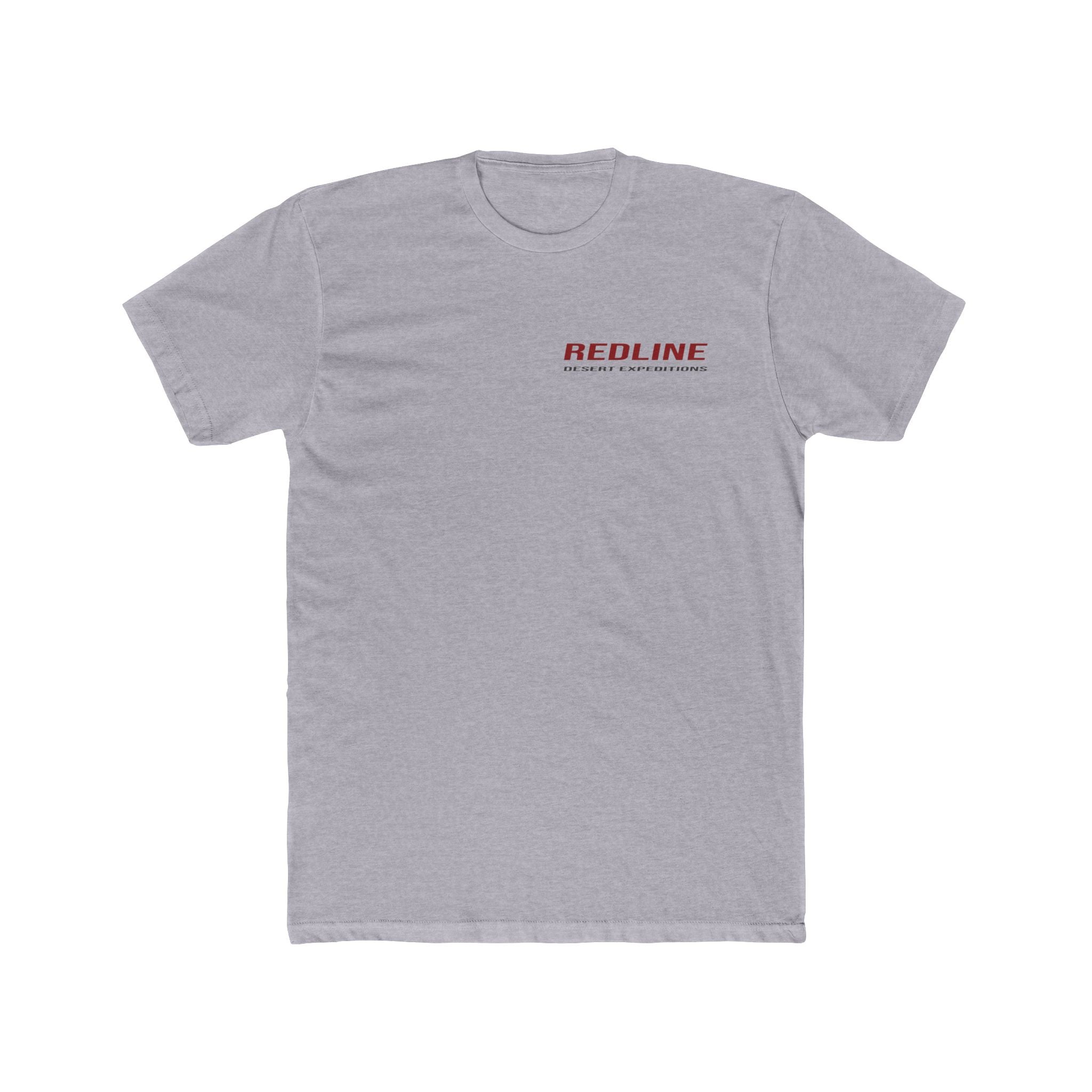 Desert Expeditions Logo T-Shirt — Redline Sunset Crew Tee