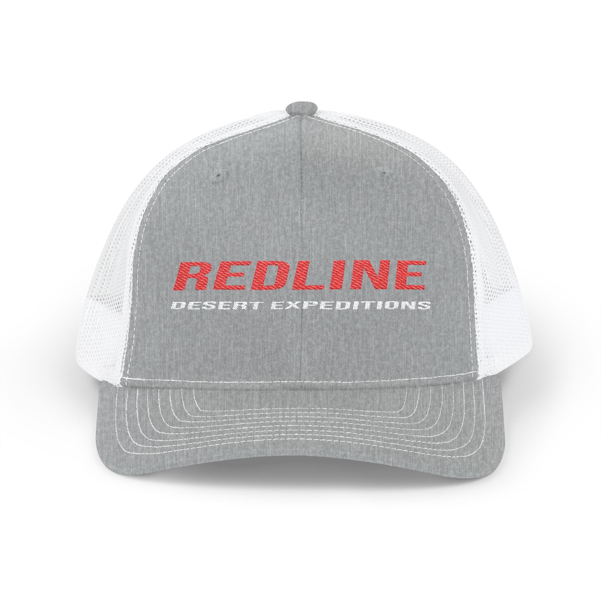 Redline Desert Expeditions Embroidered Trucker Cap