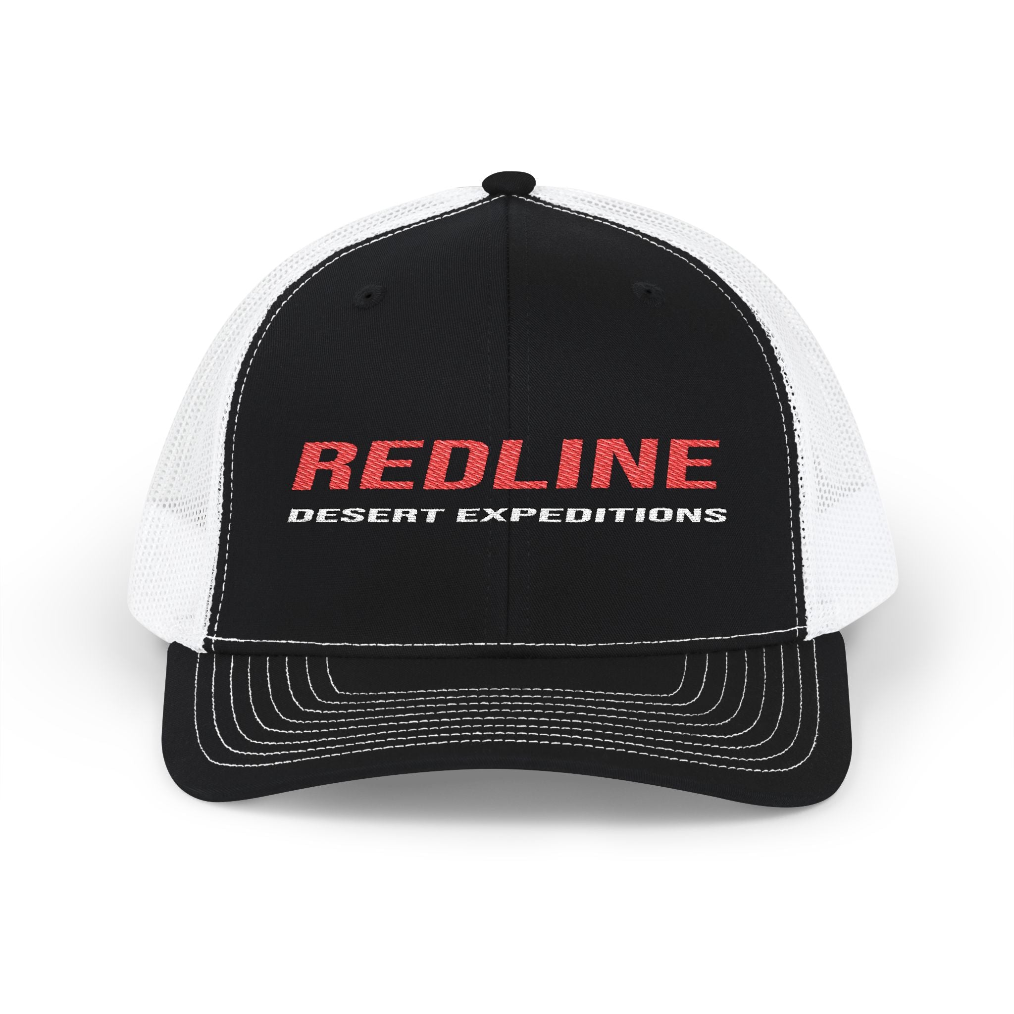 Redline Desert Expeditions Embroidered Trucker Cap