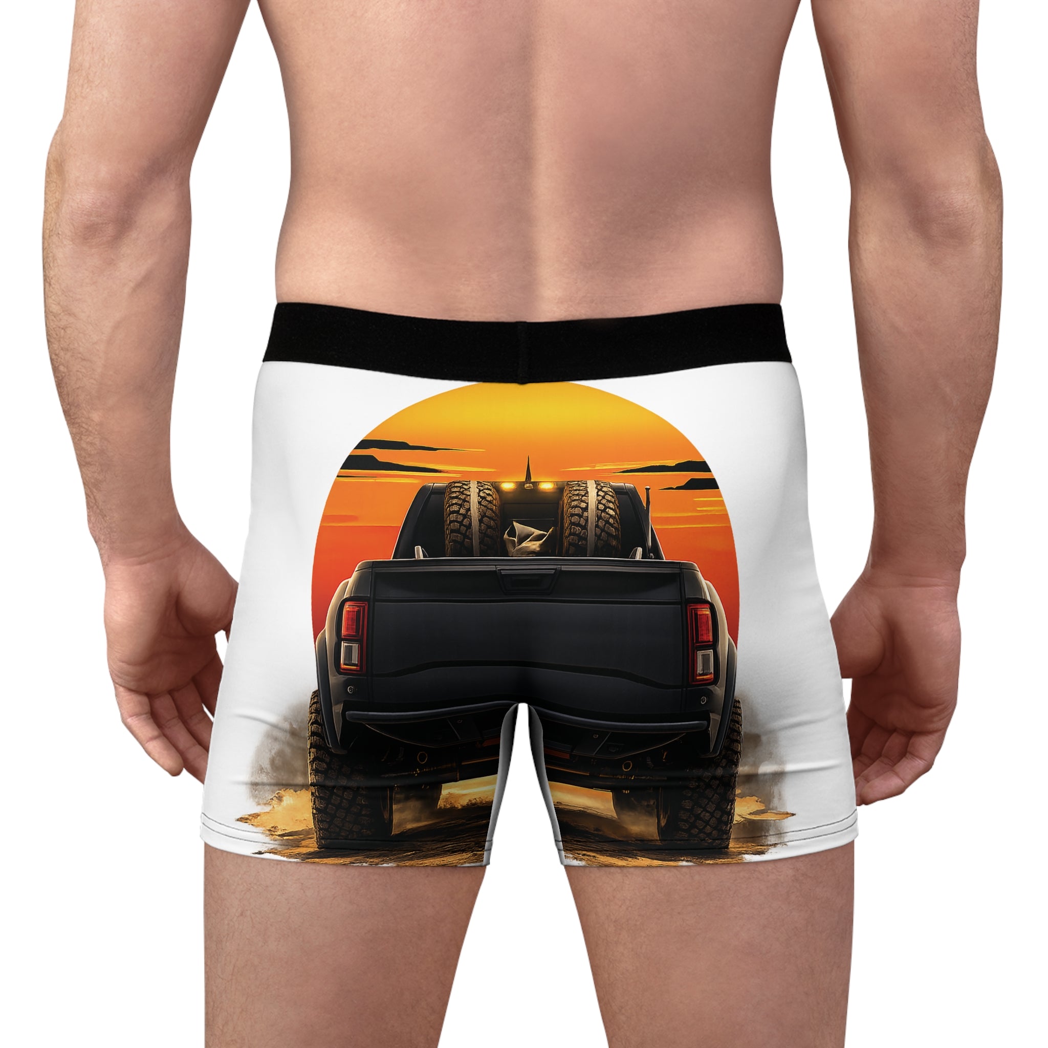 RDE Sunset Boxer Briefs — "Exhaust not included"