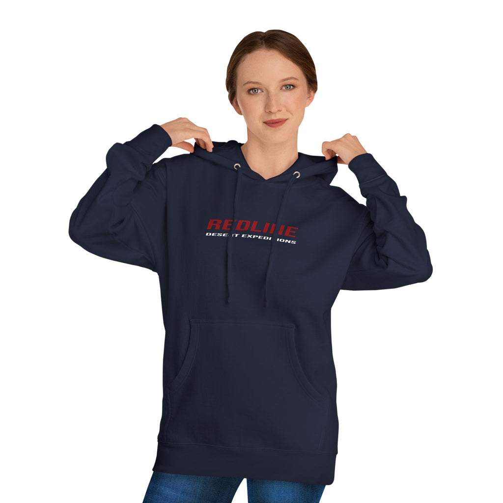 Redline Desert Expeditions Logo Hoodie
