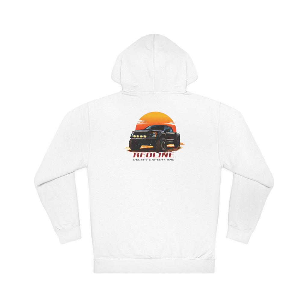 Redline Desert Expeditions Logo Hoodie