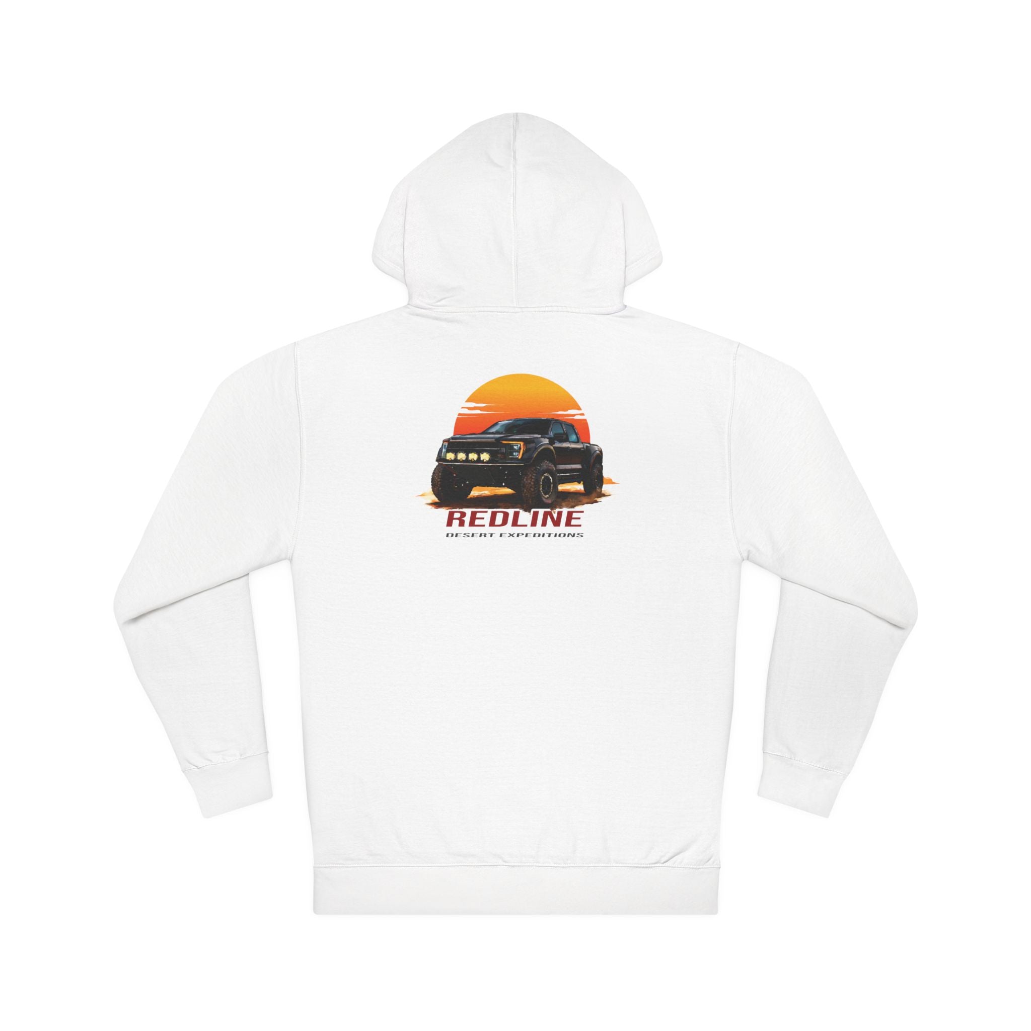 Redline Desert Expeditions Logo Hoodie