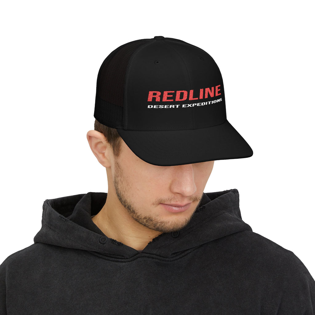 Redline Desert Expeditions Embroidered Trucker Cap
