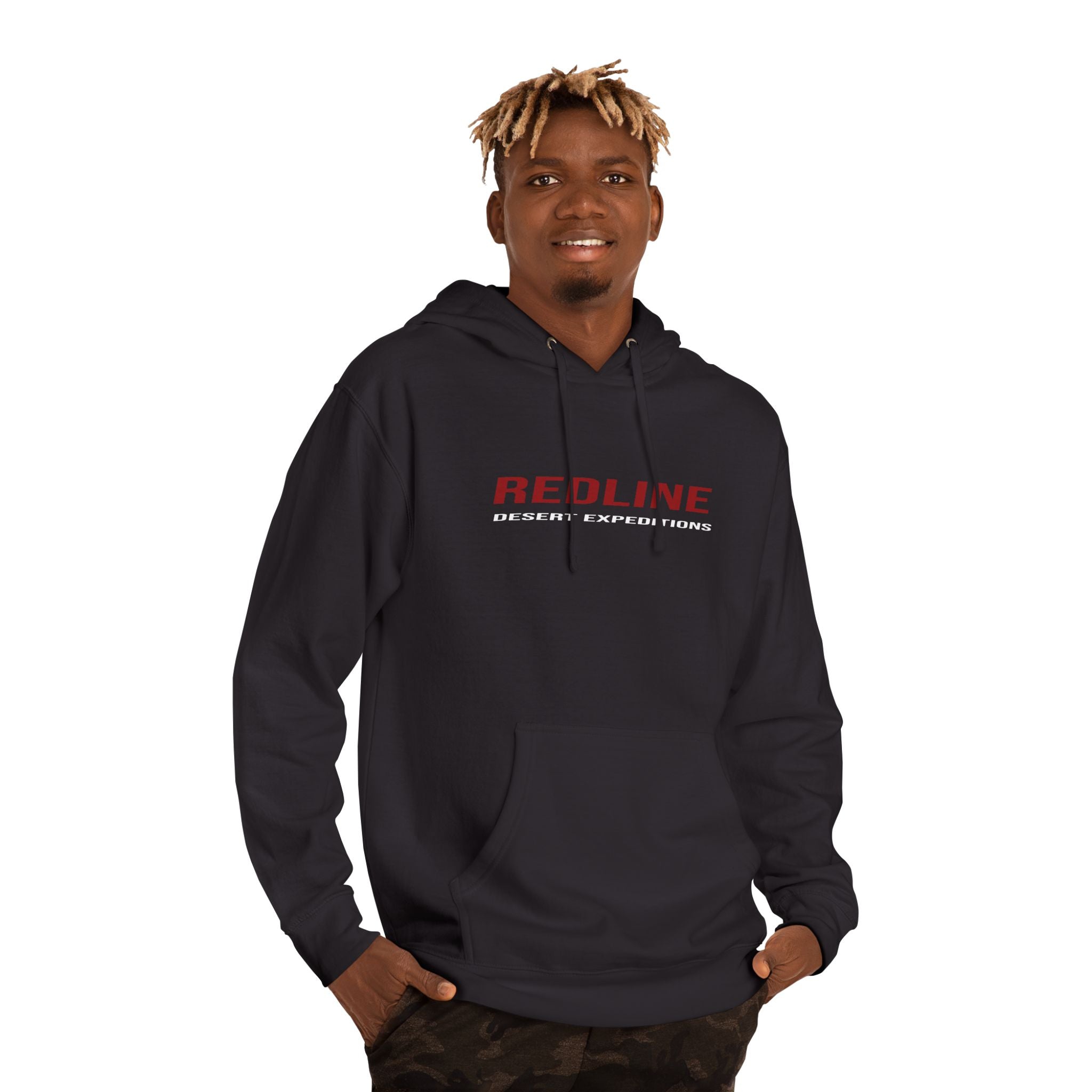 Redline Desert Expeditions Logo Hoodie