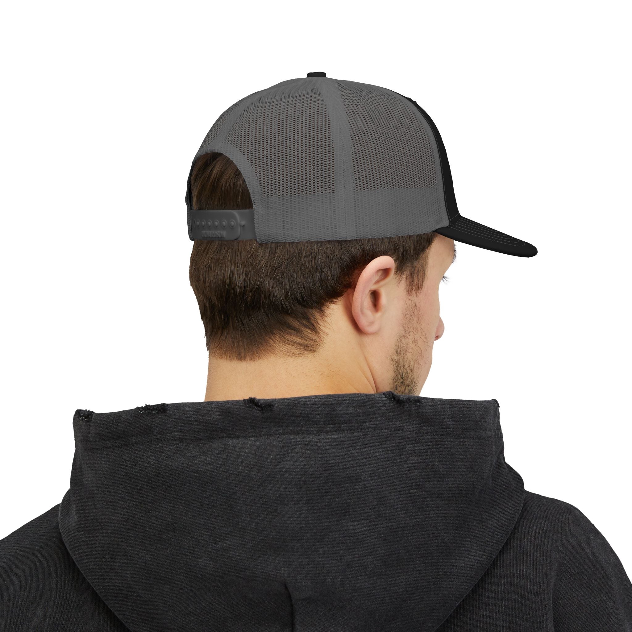 Redline Desert Expeditions Embroidered Trucker Cap