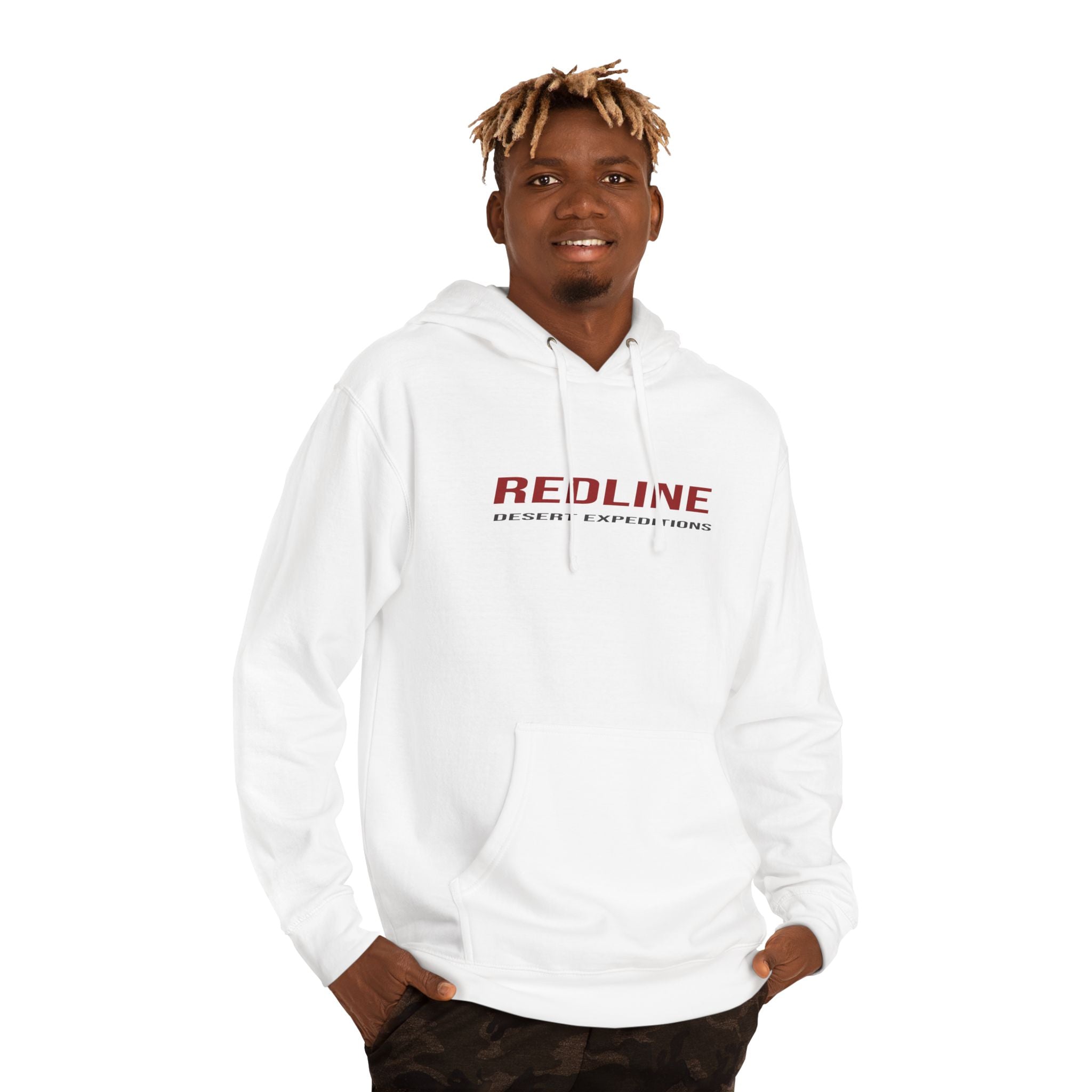Redline Desert Expeditions Logo Hoodie