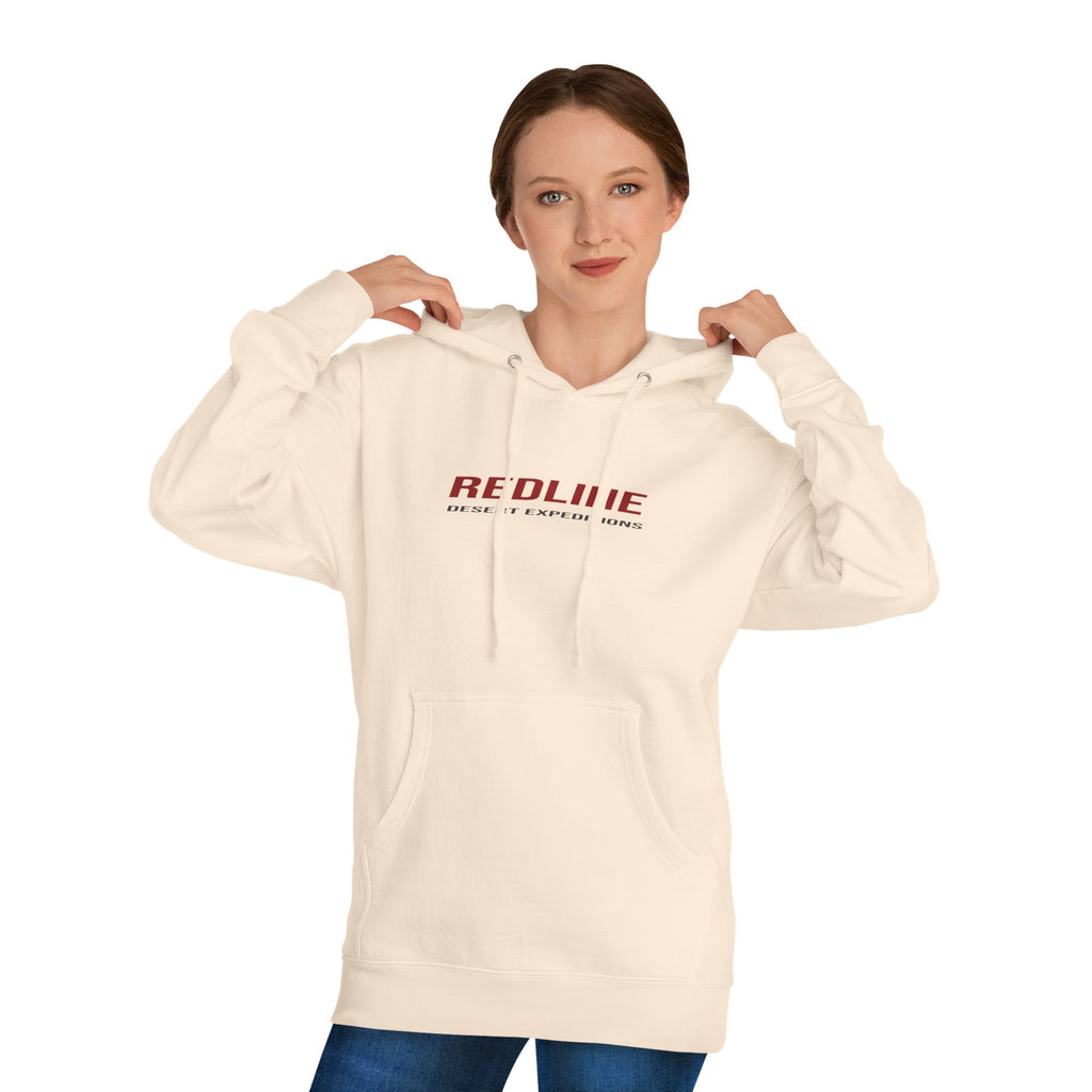 Redline Desert Expeditions Logo Hoodie