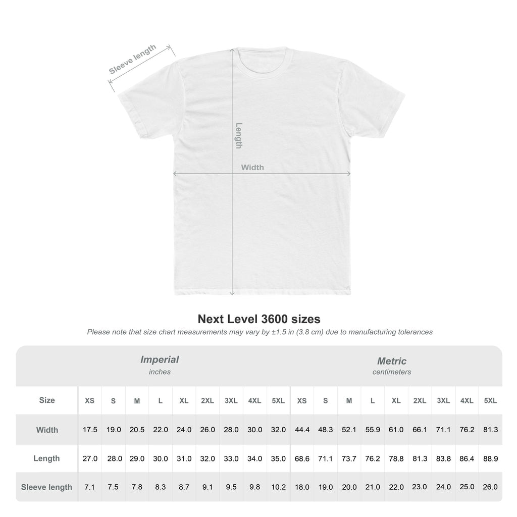 Desert Expeditions Logo T-Shirt — Redline Sunset Crew Tee