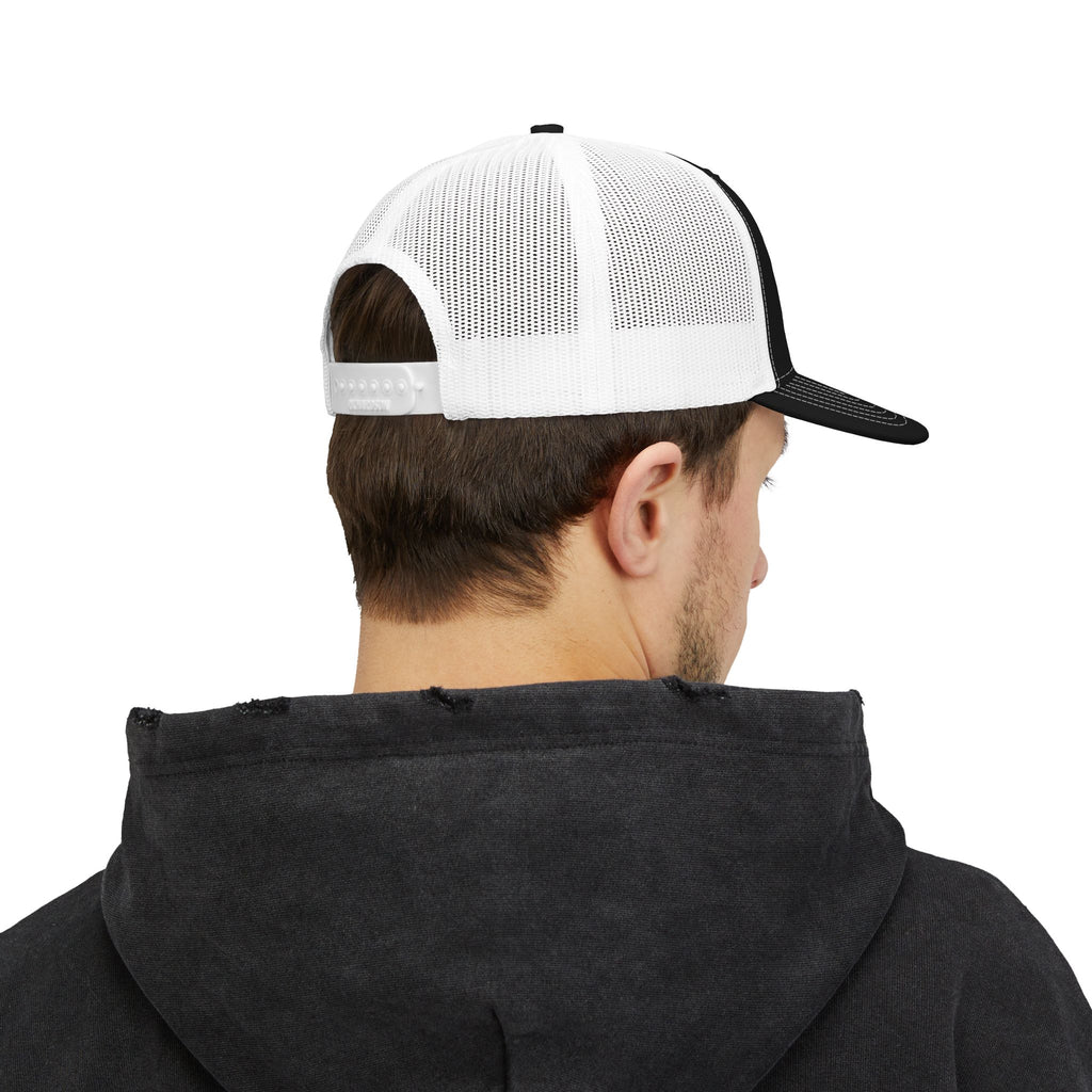 Redline Desert Expeditions Embroidered Trucker Cap