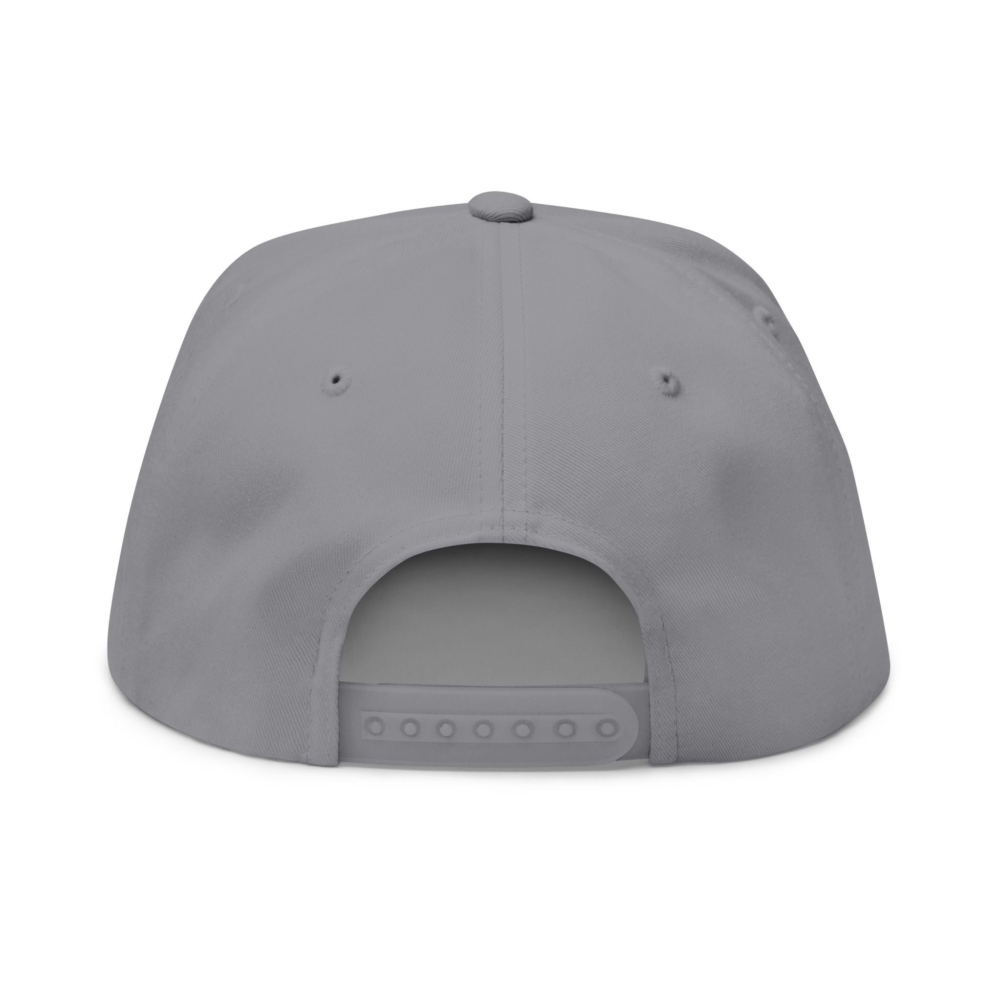 Flat Bill Cap - Redline Desert Explorations Embroidered Snapback