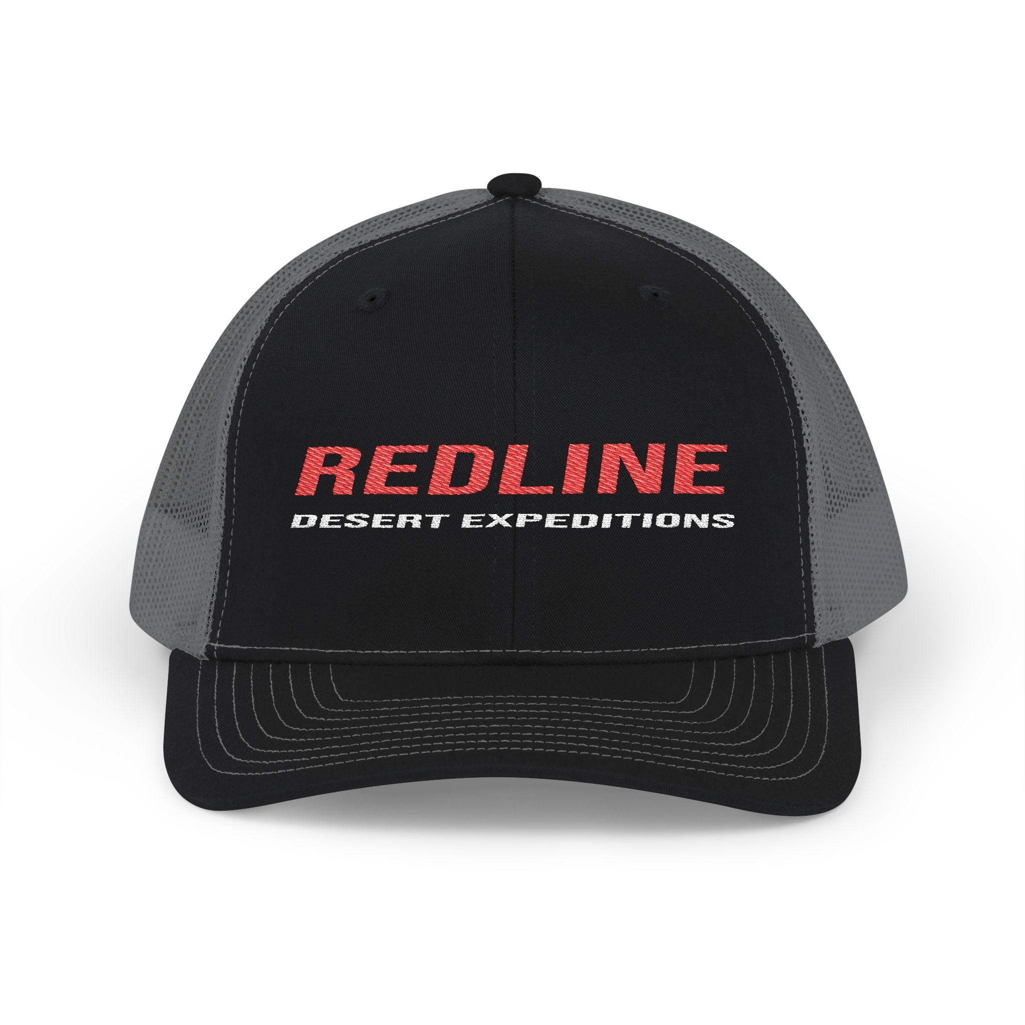Redline Desert Expeditions Embroidered Trucker Cap