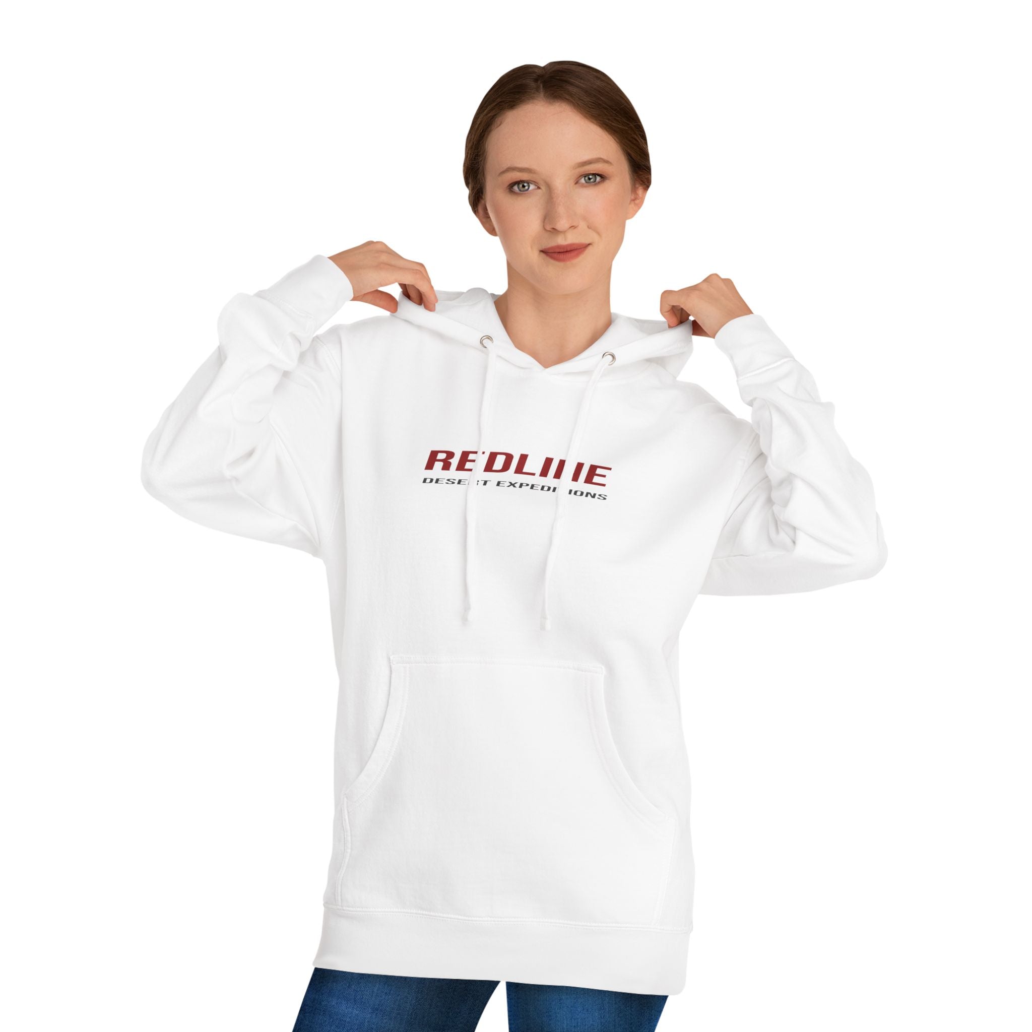 Redline Desert Expeditions Logo Hoodie