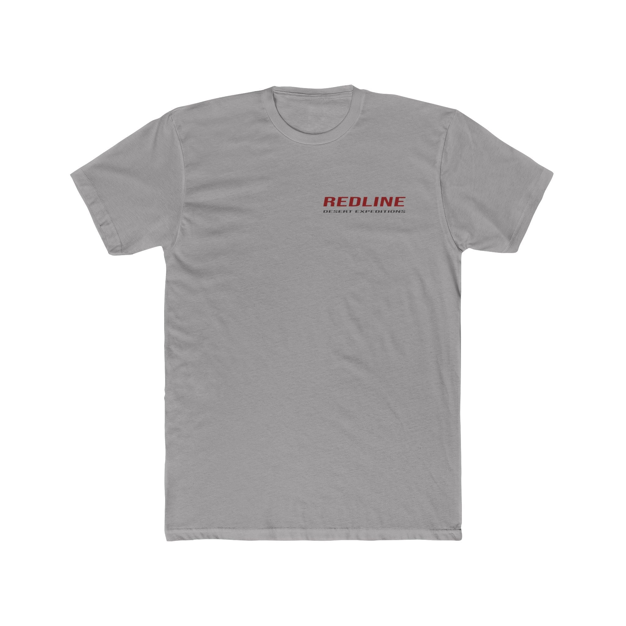 Desert Expeditions Logo T-Shirt — Redline Sunset Crew Tee