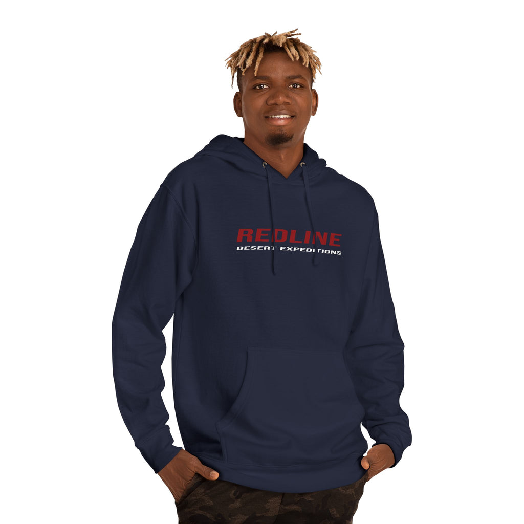 Redline Desert Expeditions Logo Hoodie