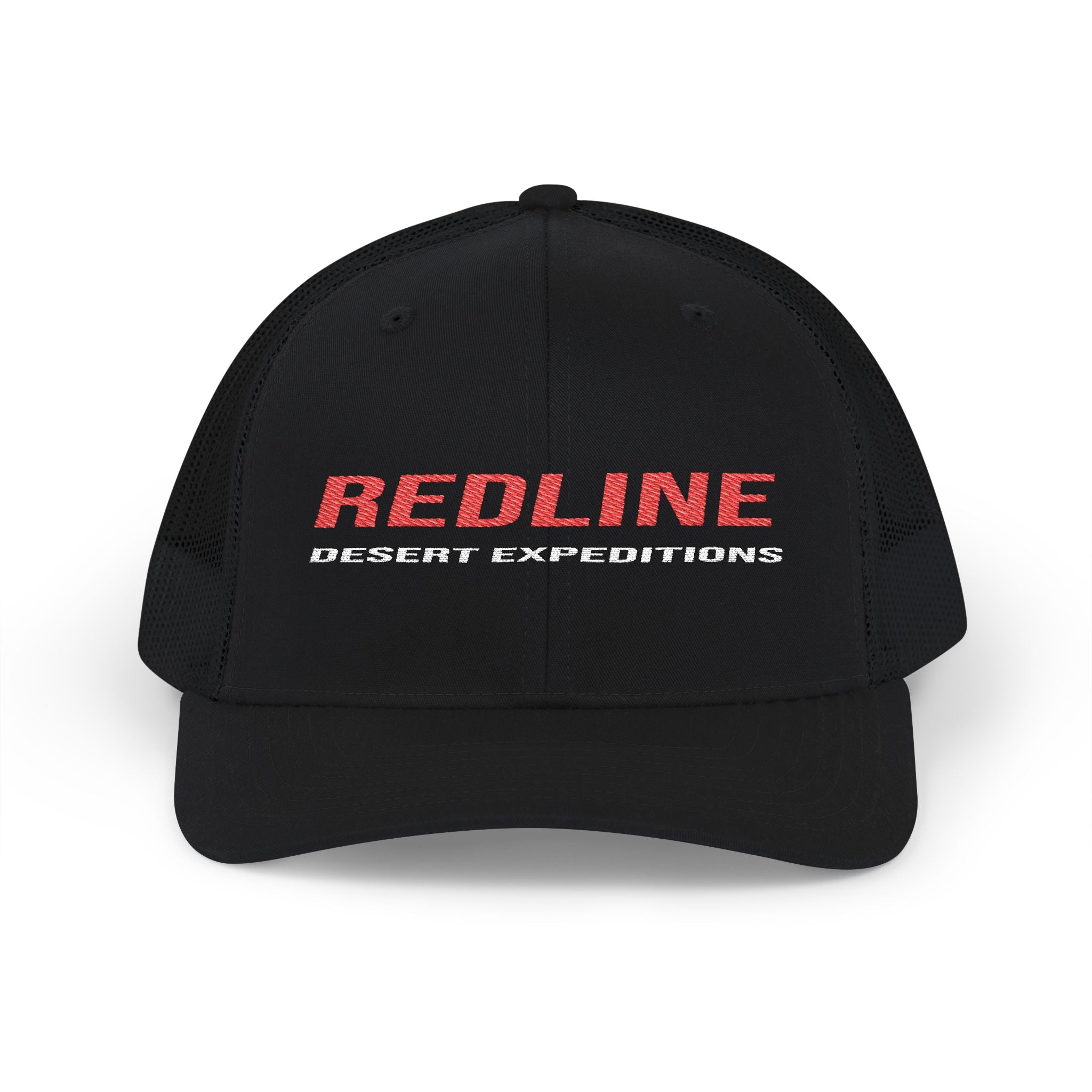 Redline Desert Expeditions Embroidered Trucker Cap