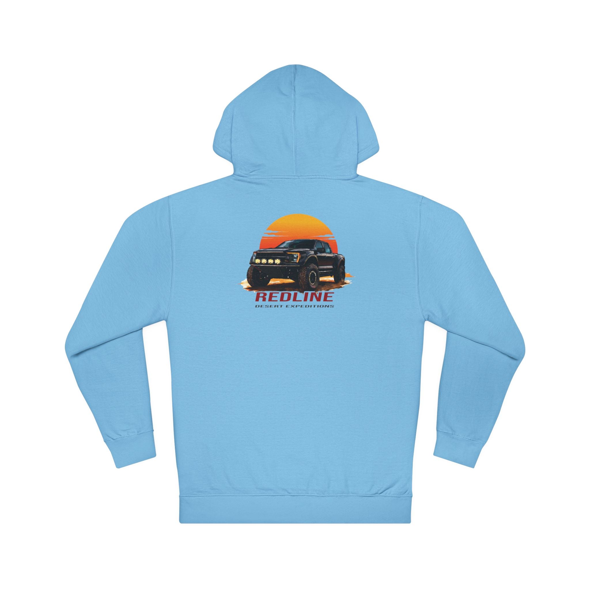 Redline Desert Expeditions Logo Hoodie