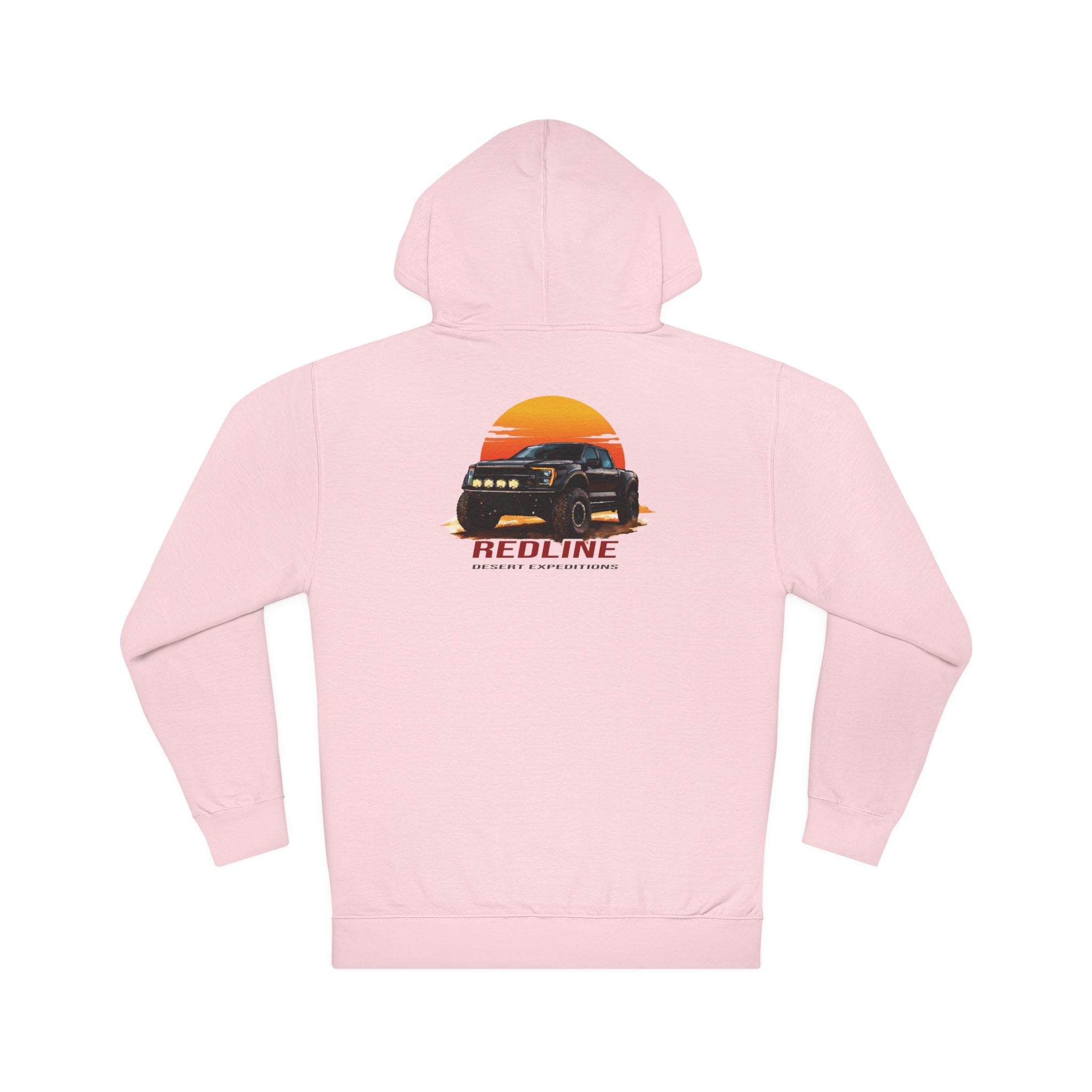 Redline Desert Expeditions Logo Hoodie