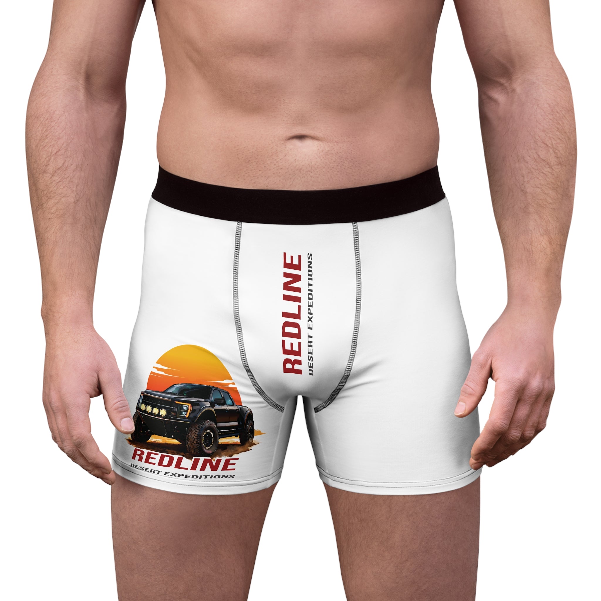 RDE Sunset Boxer Briefs — "Exhaust not included"