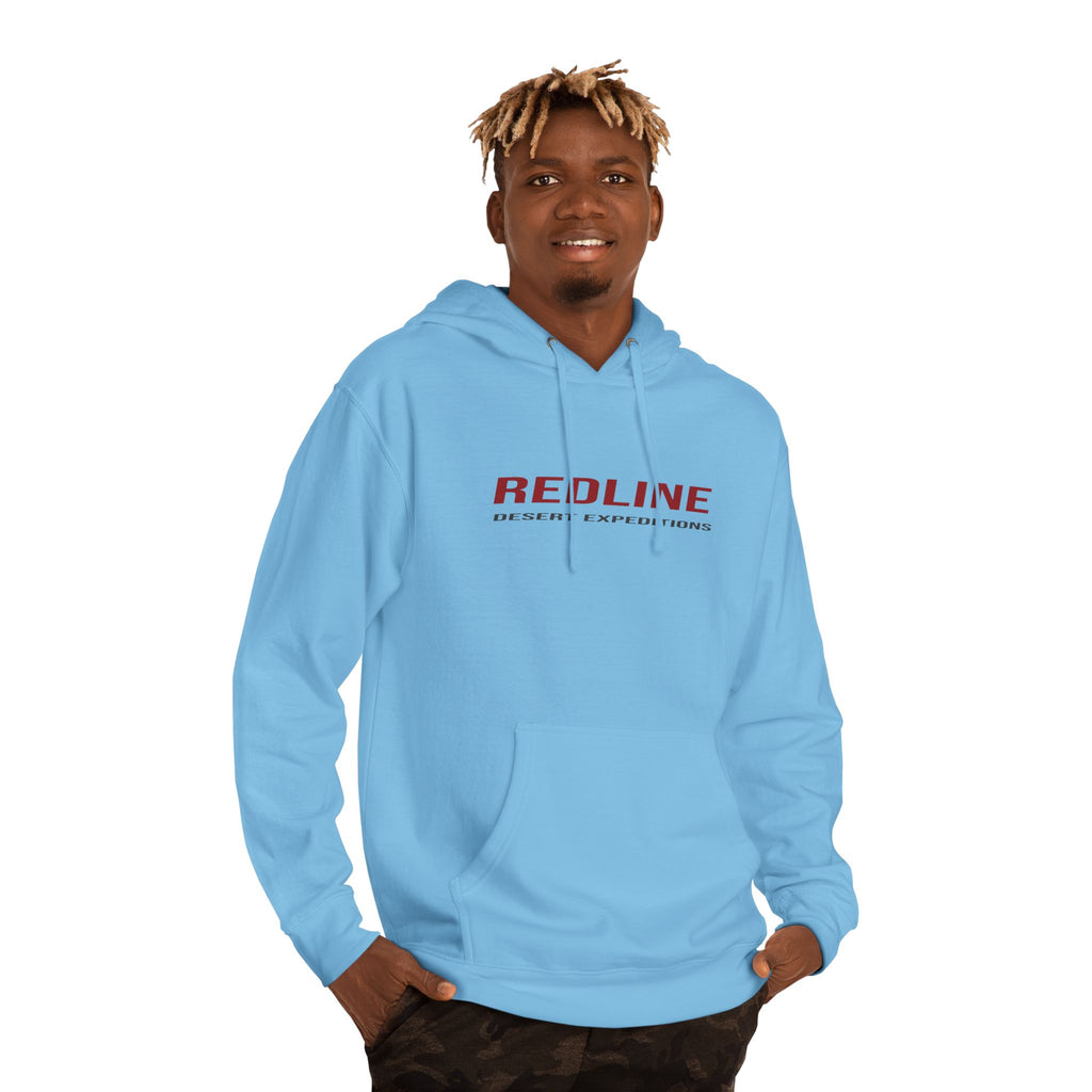 Redline Desert Expeditions Logo Hoodie