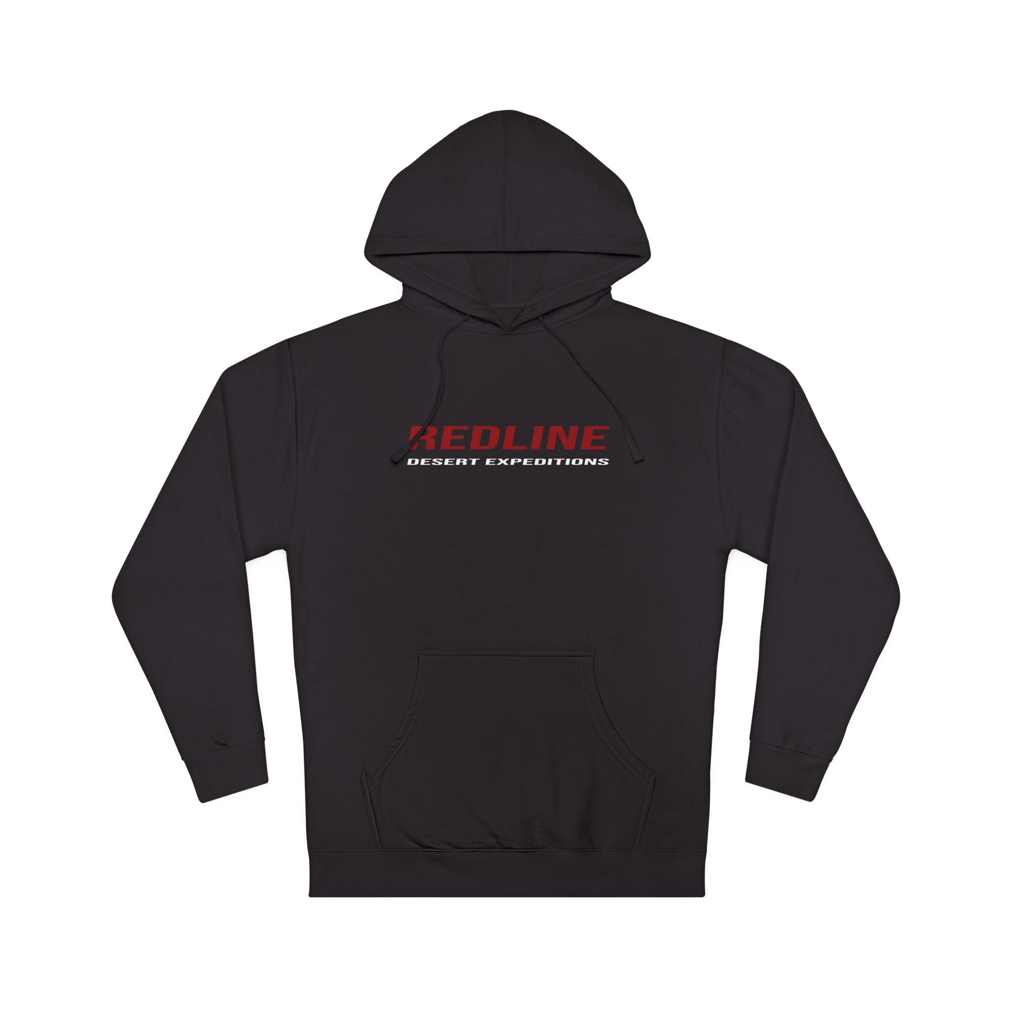 Redline Desert Expeditions Logo Hoodie