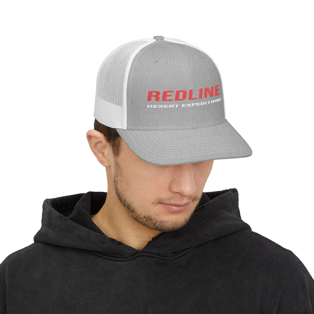 Redline Desert Expeditions Embroidered Trucker Cap