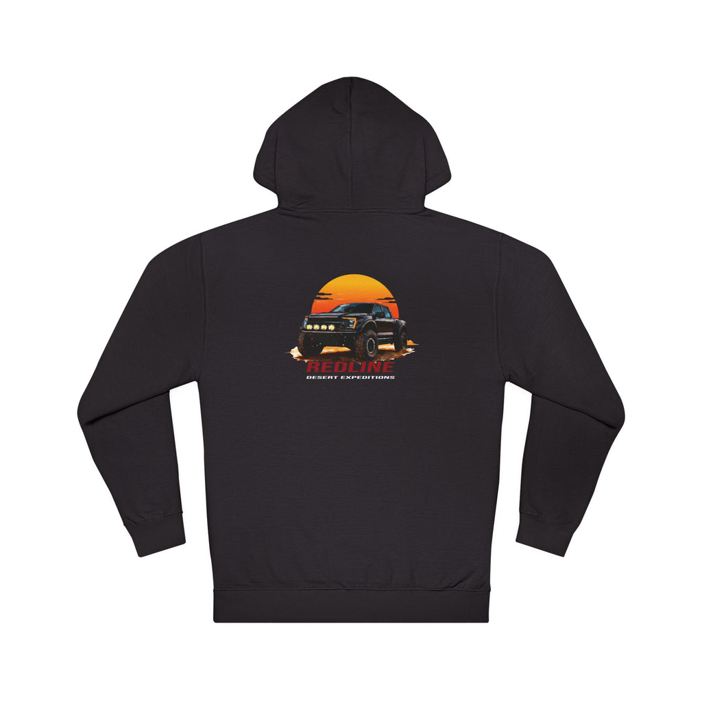 Redline Desert Expeditions Logo Hoodie