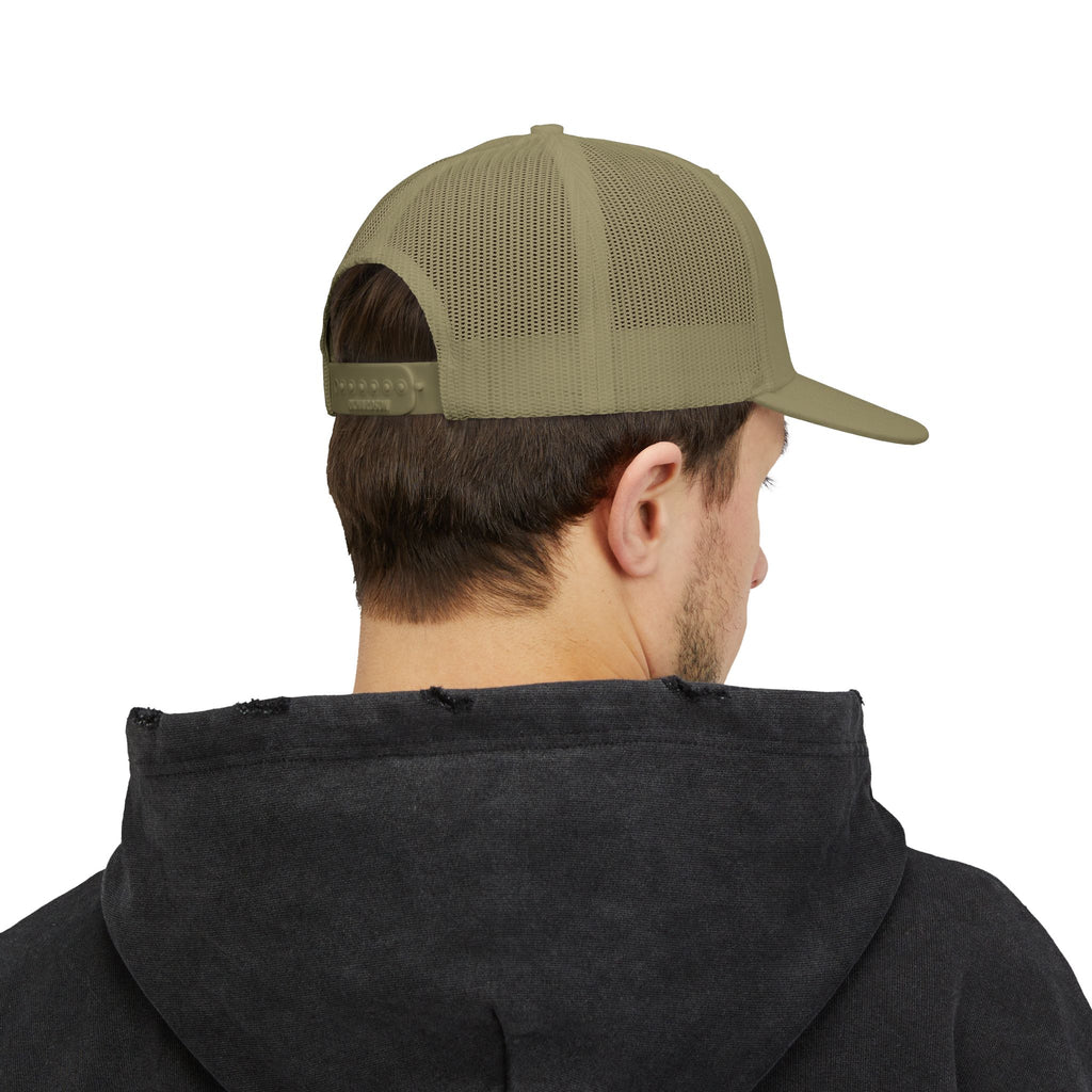 Redline Desert Expeditions Embroidered Trucker Cap