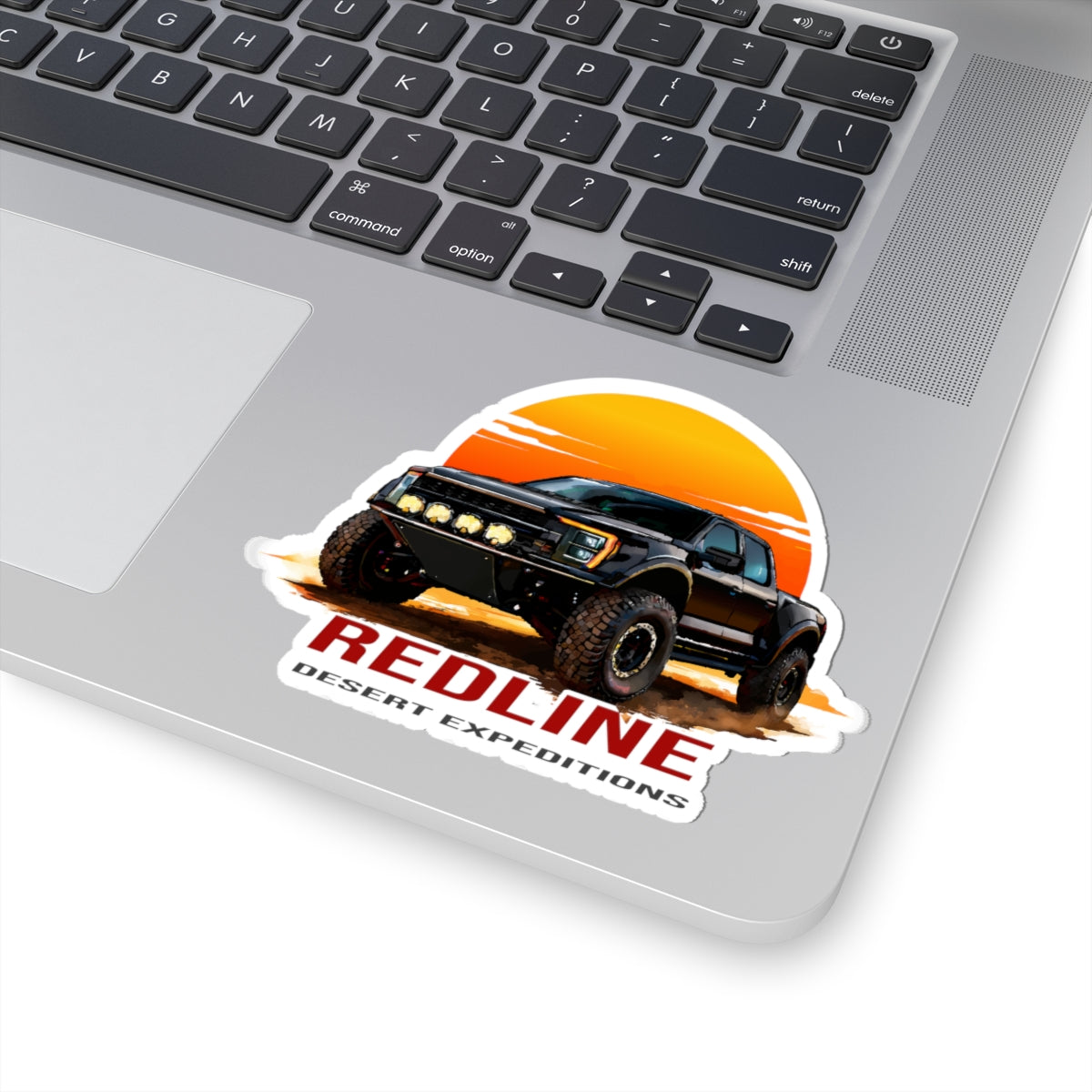 Redline Desert Expeditions Logo Sticker