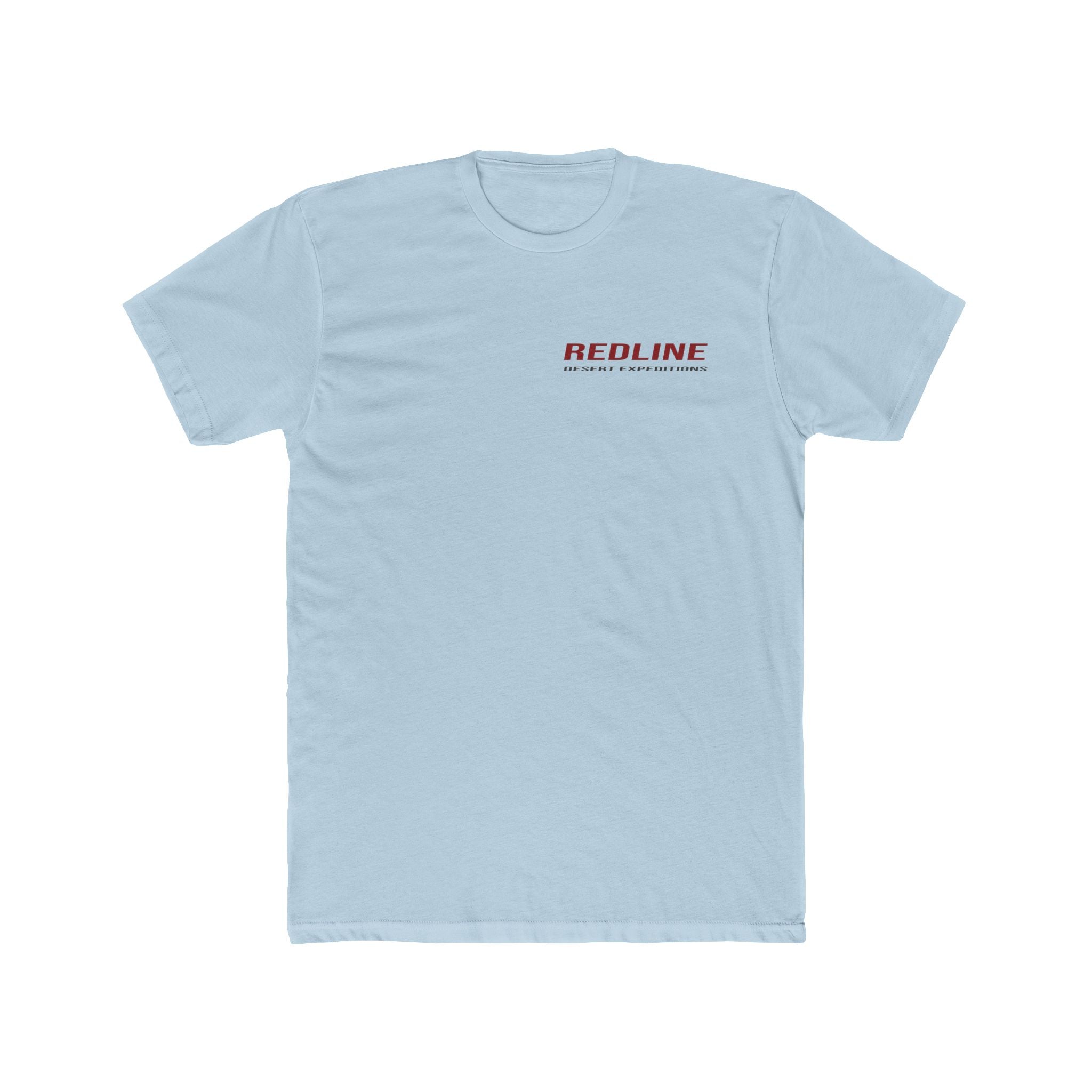 Desert Expeditions Logo T-Shirt — Redline Sunset Crew Tee