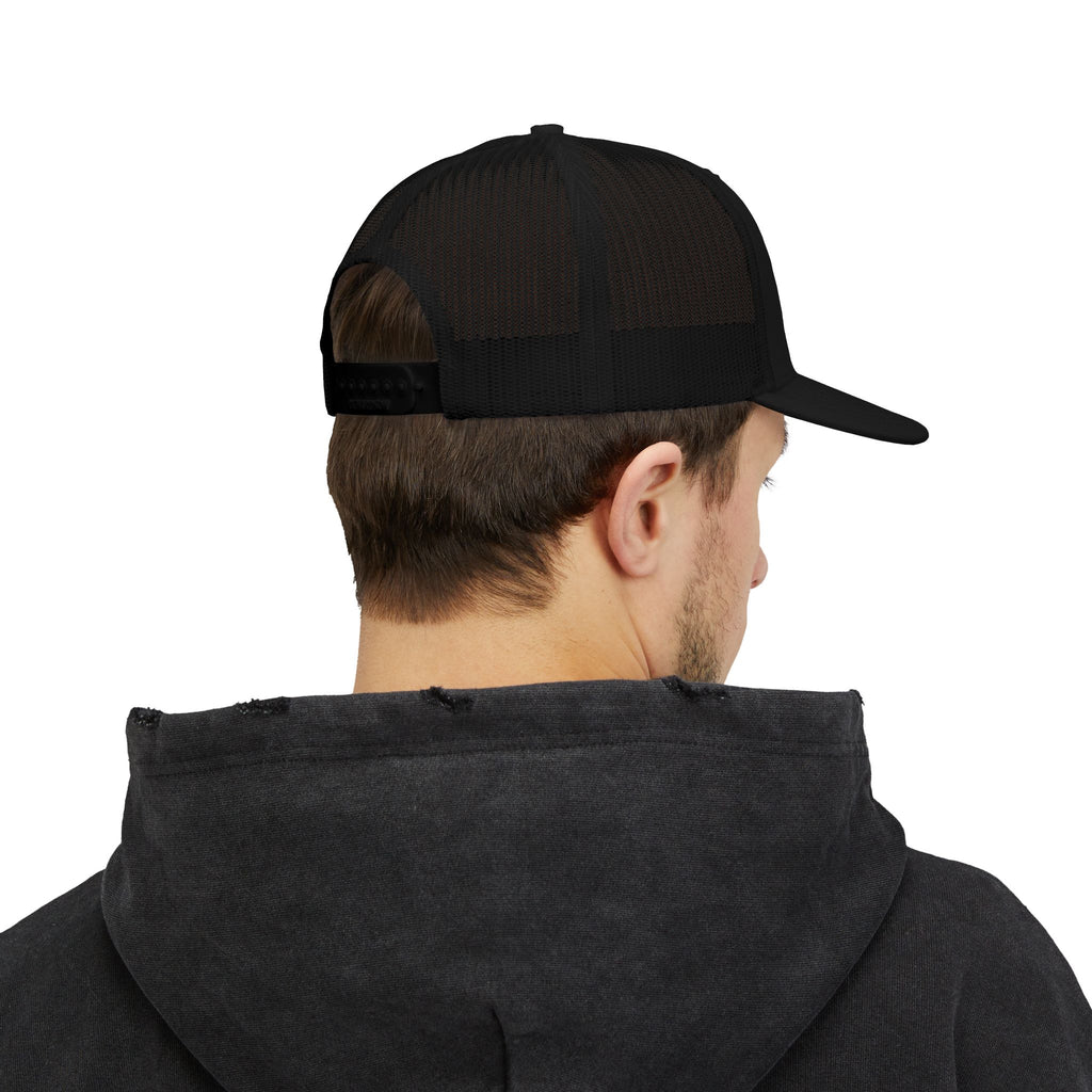 Redline Desert Expeditions Embroidered Trucker Cap