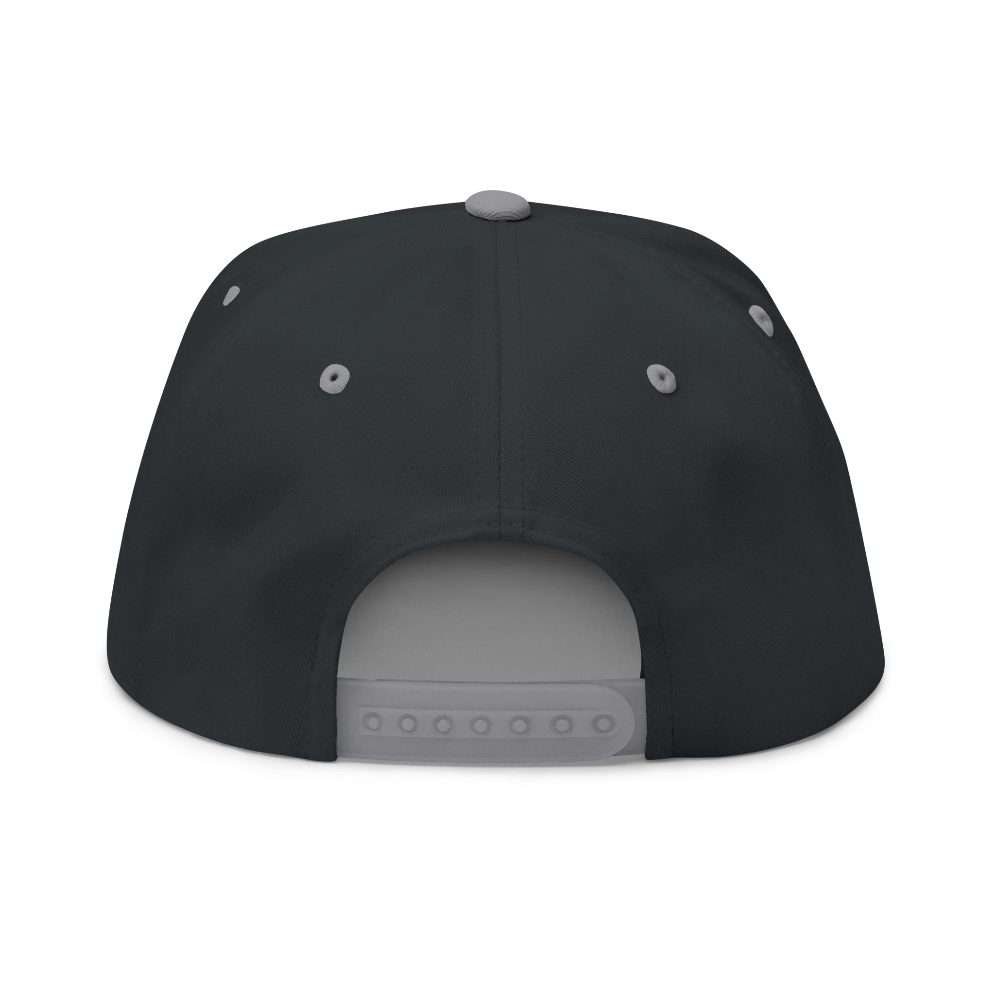 Flat Bill Cap - Redline Desert Explorations Embroidered Snapback