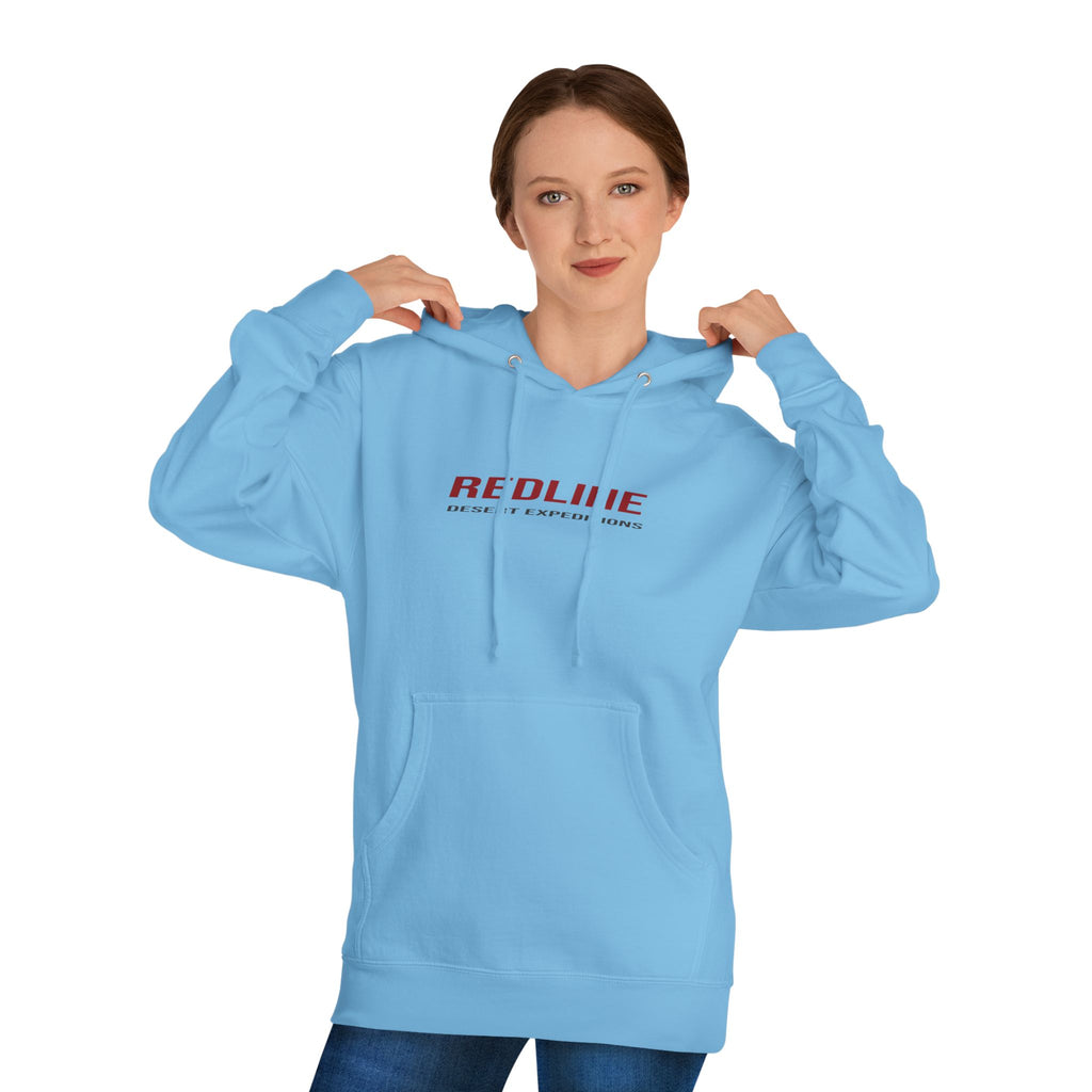 Redline Desert Expeditions Logo Hoodie