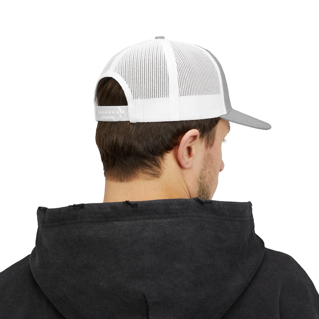 Redline Desert Expeditions Embroidered Trucker Cap
