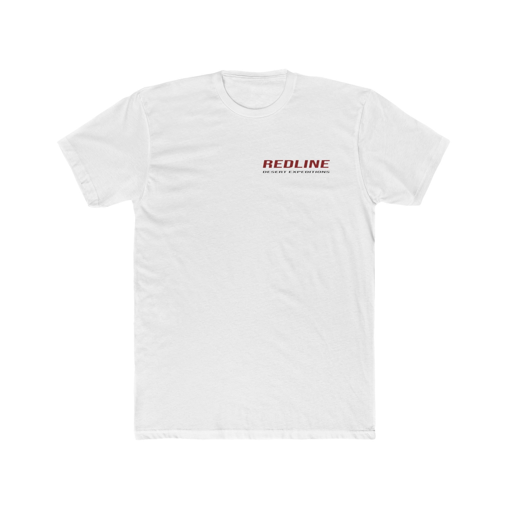 Desert Expeditions Logo T-Shirt — Redline Sunset Crew Tee