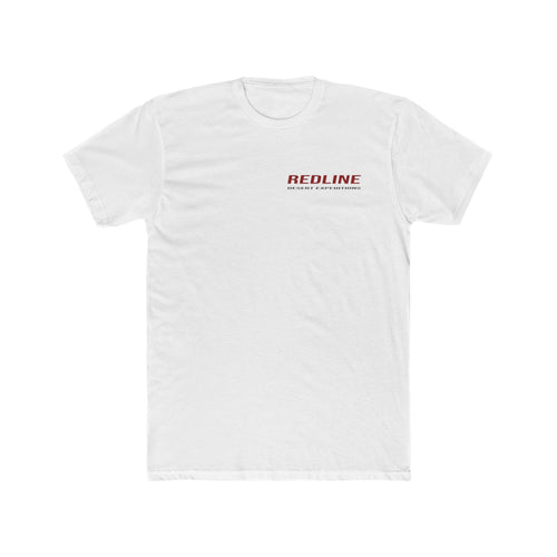 Desert Expeditions Logo T-Shirt — Redline Sunset Crew Tee