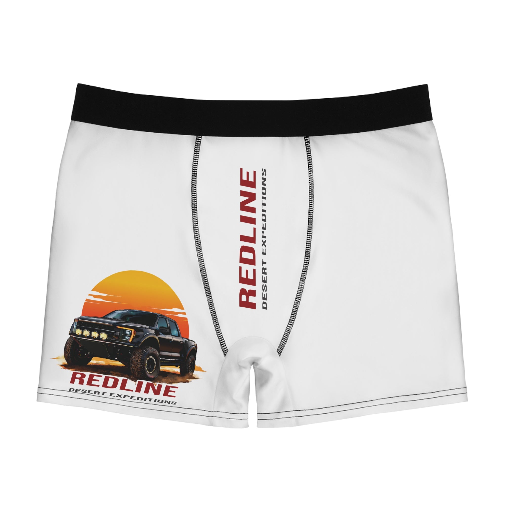 RDE Sunset Boxer Briefs — "Exhaust not included"