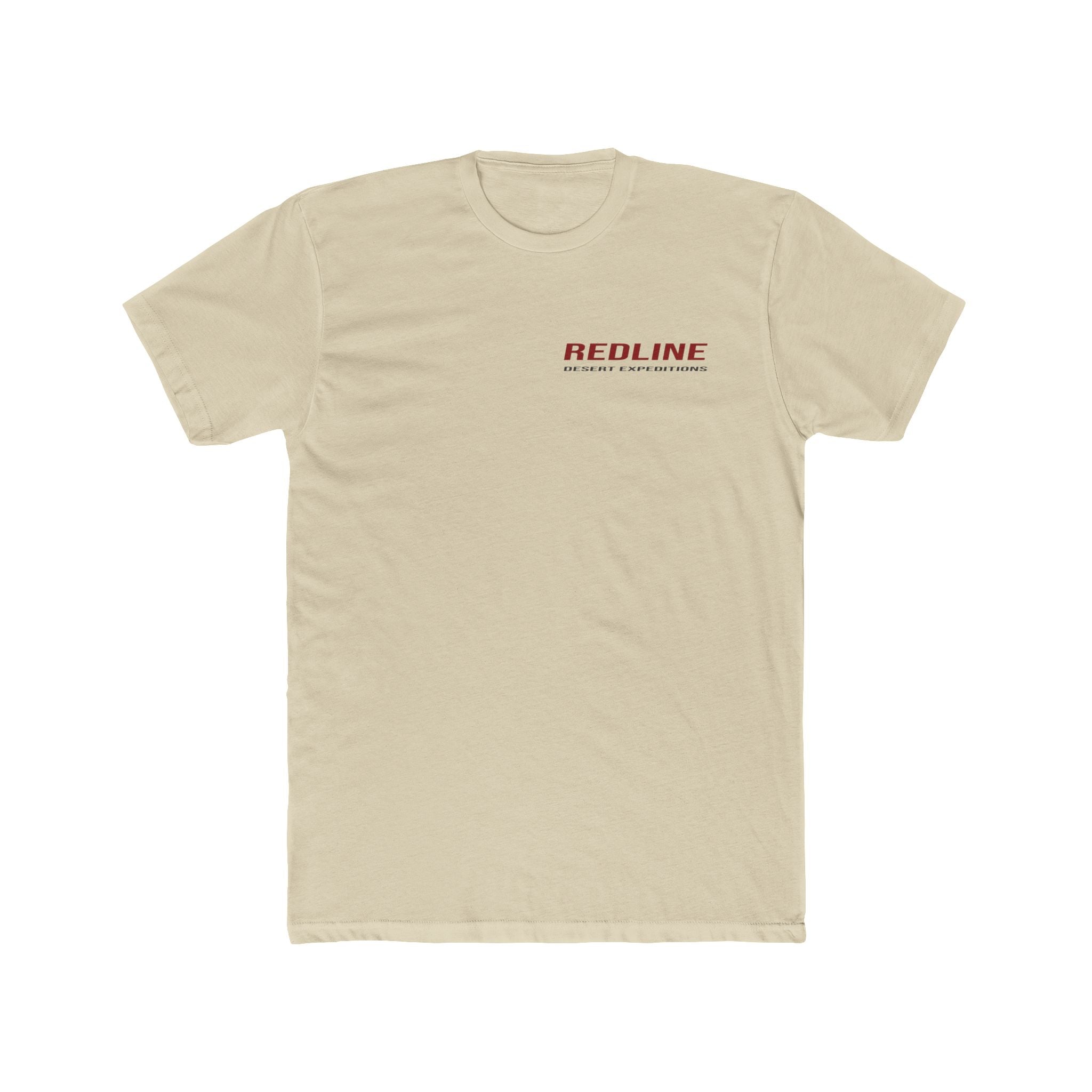 Desert Expeditions Logo T-Shirt — Redline Sunset Crew Tee