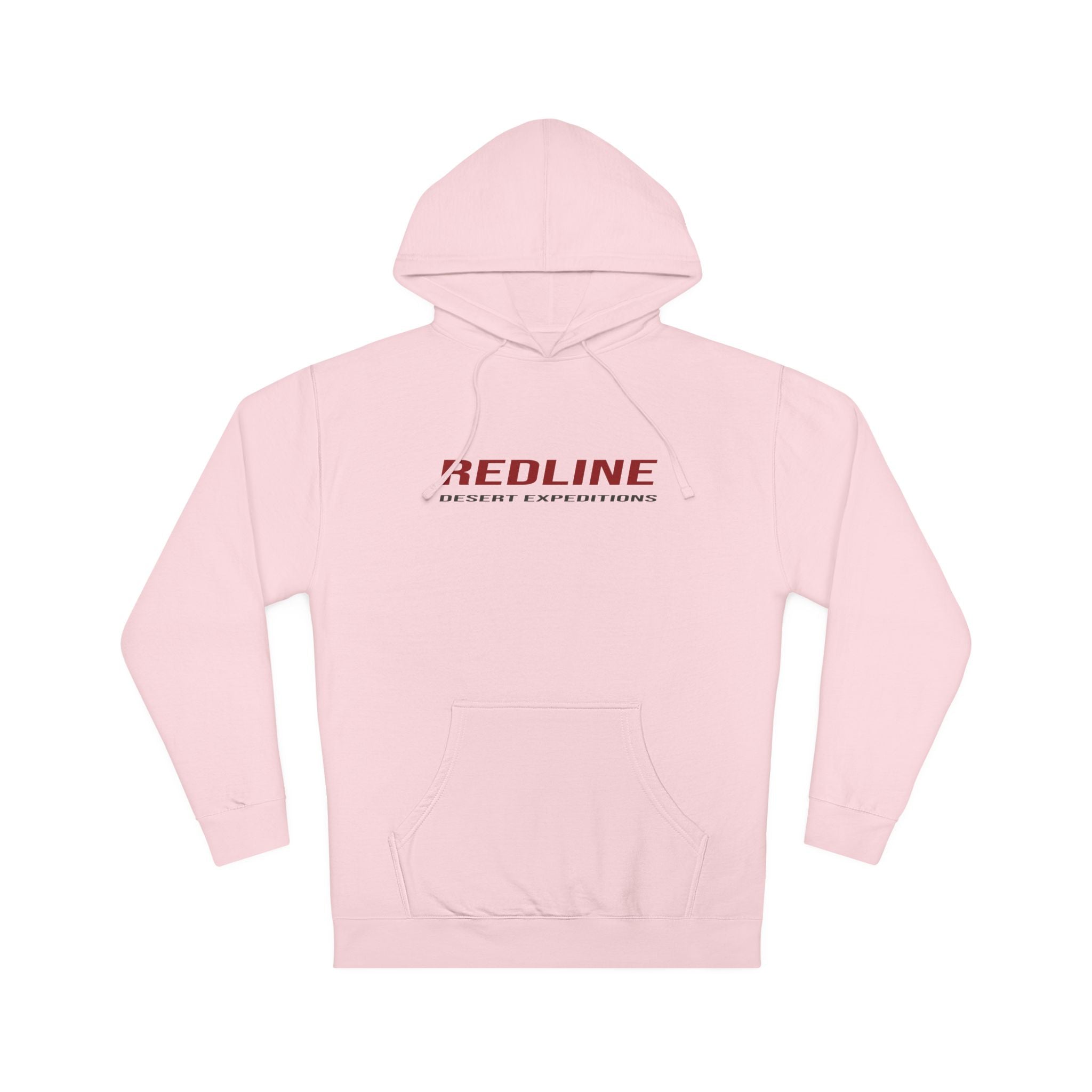 Redline Desert Expeditions Logo Hoodie