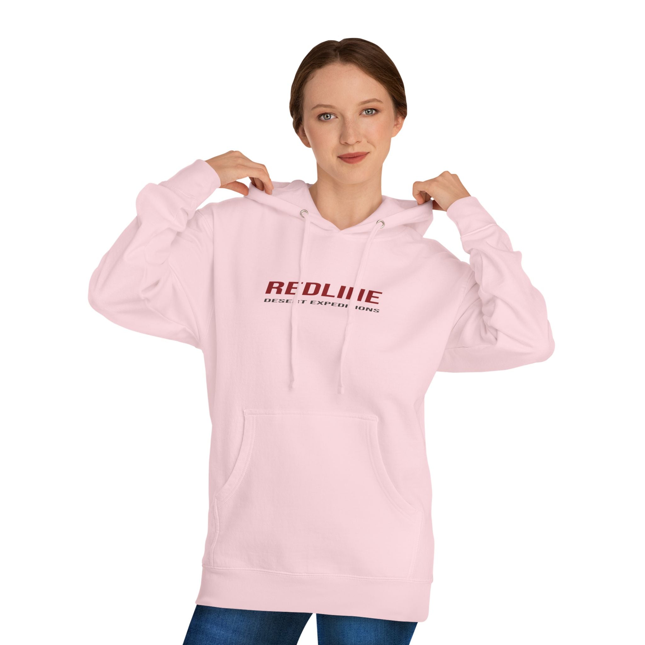 Redline Desert Expeditions Logo Hoodie