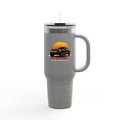 40oz Insulated Travel Mug — 'Redline Desert Expeditions Logo Design'
