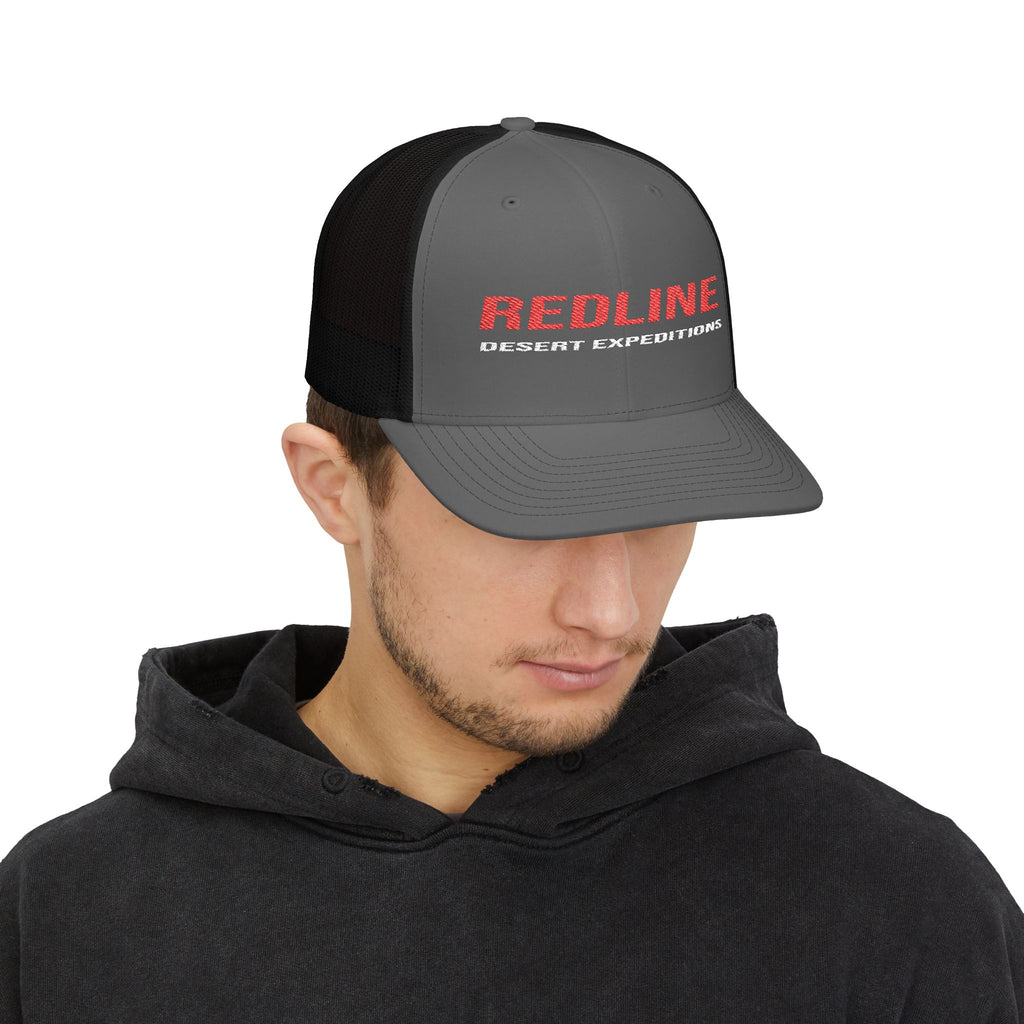 Redline Desert Expeditions Embroidered Trucker Cap