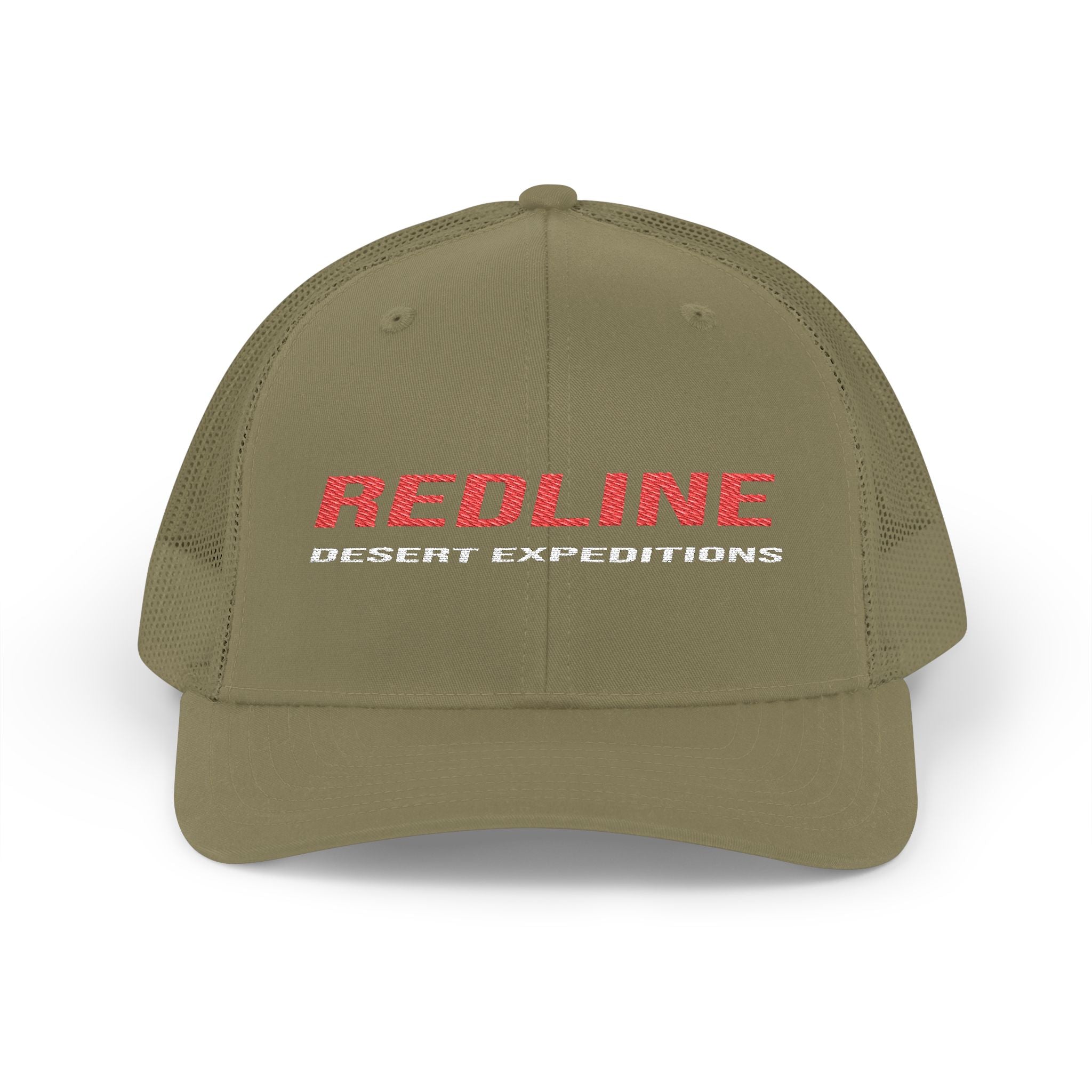 Redline Desert Expeditions Embroidered Trucker Cap