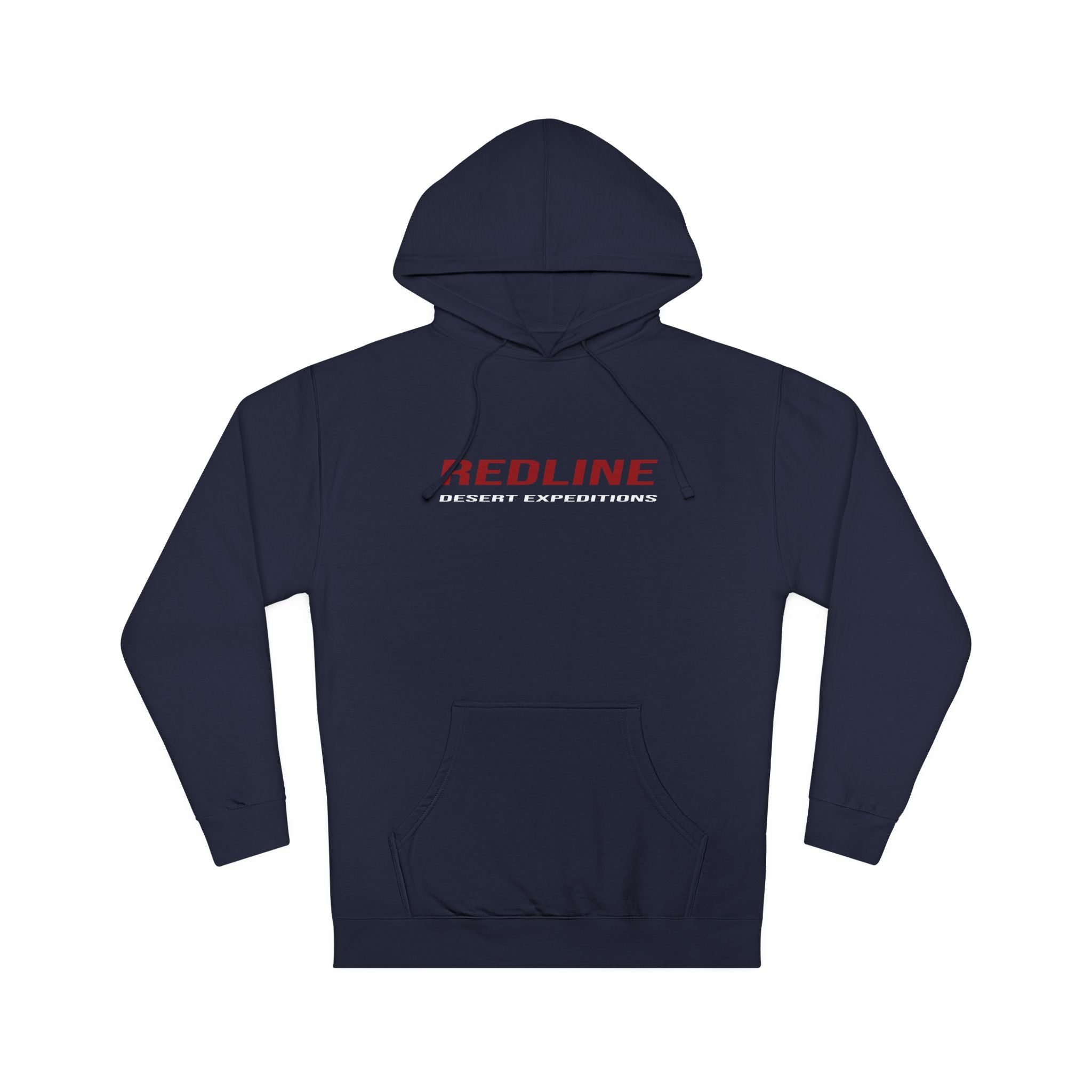 Redline Desert Expeditions Logo Hoodie