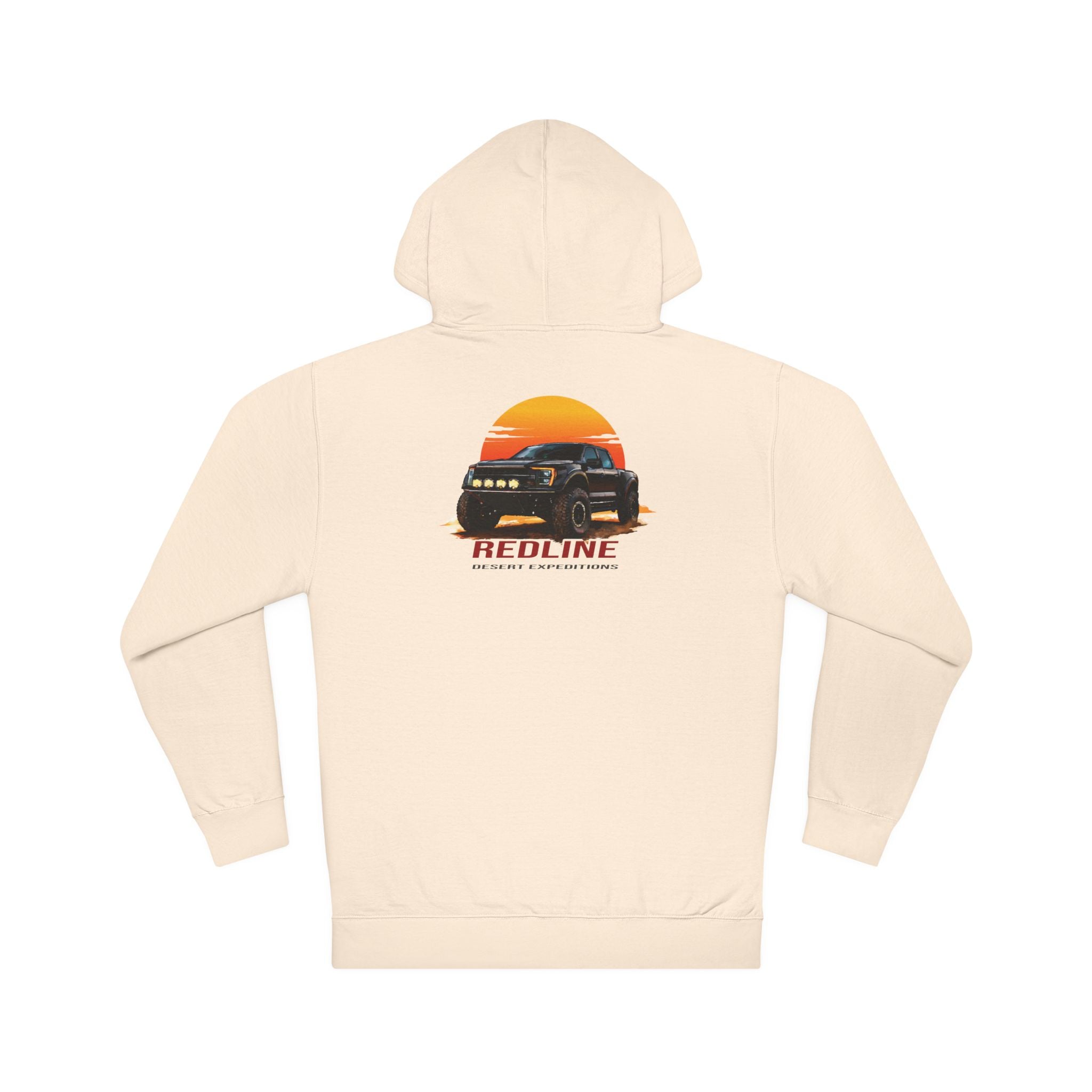 Redline Desert Expeditions Logo Hoodie